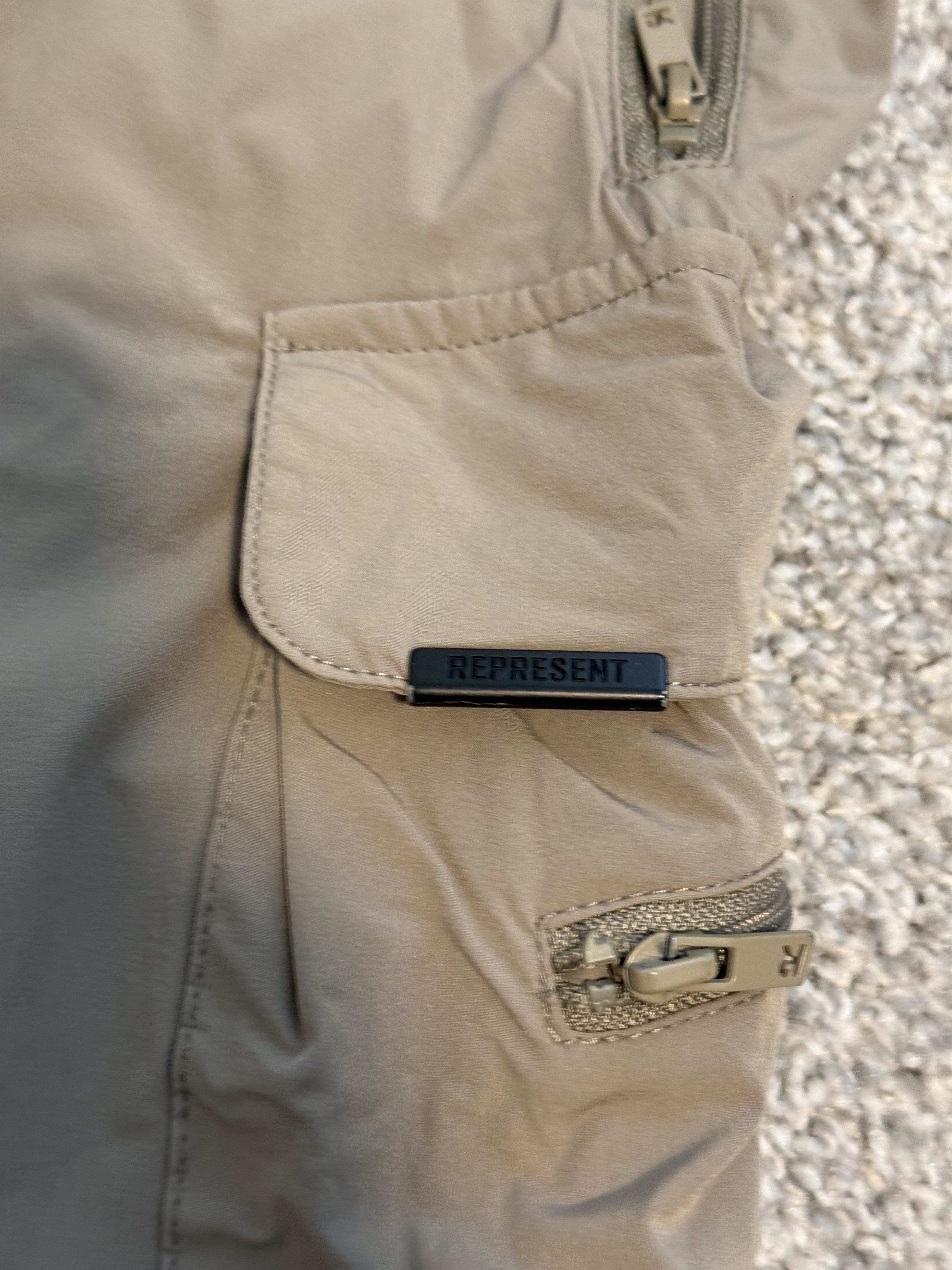 Represent Clo. 247 Pant - Taupe - XS / Taupe Size US 29 - 3 Thumbnail