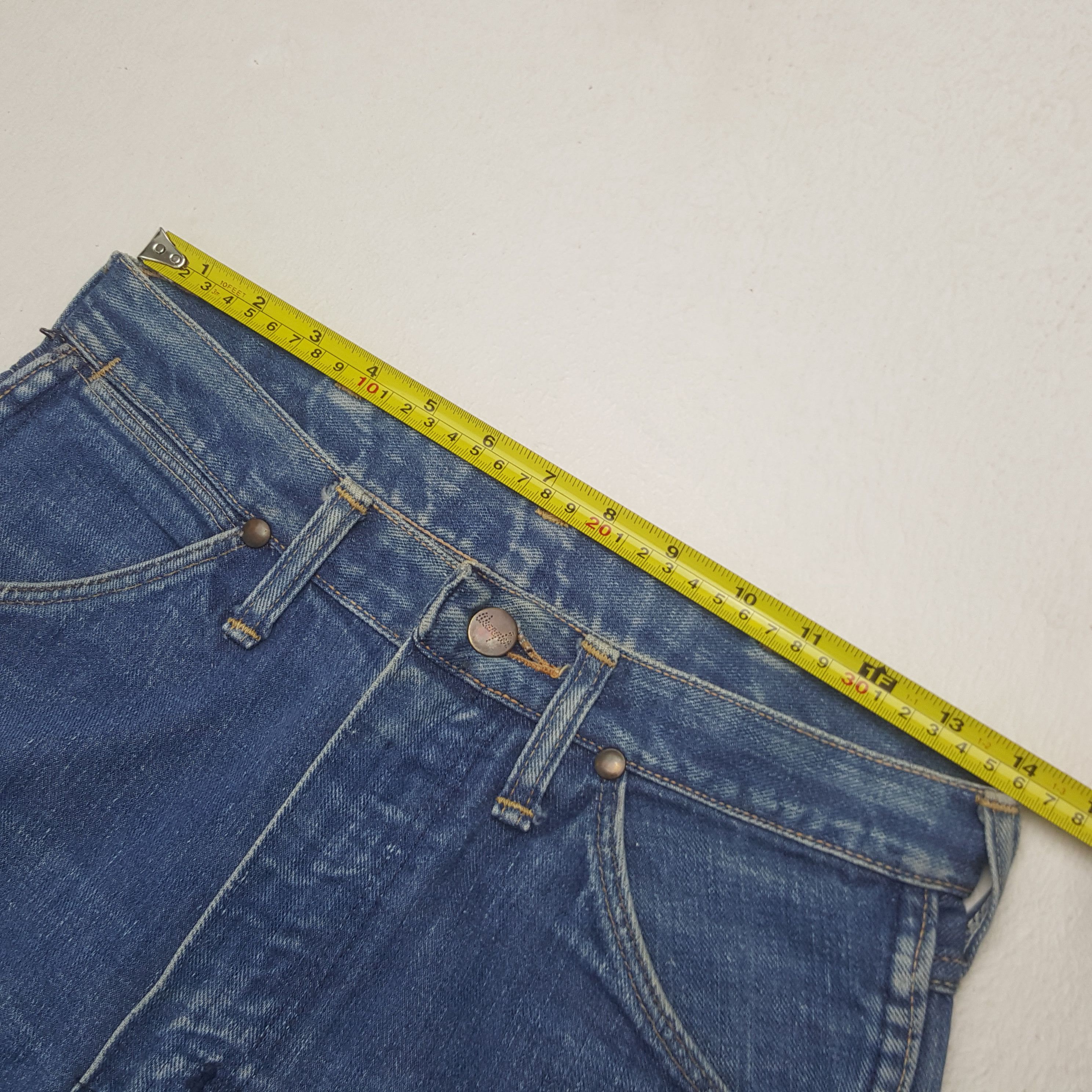 Wrangler Vintage Wrangler USA Denim Jeans Size US 28 / EU 44 - 7 Thumbnail