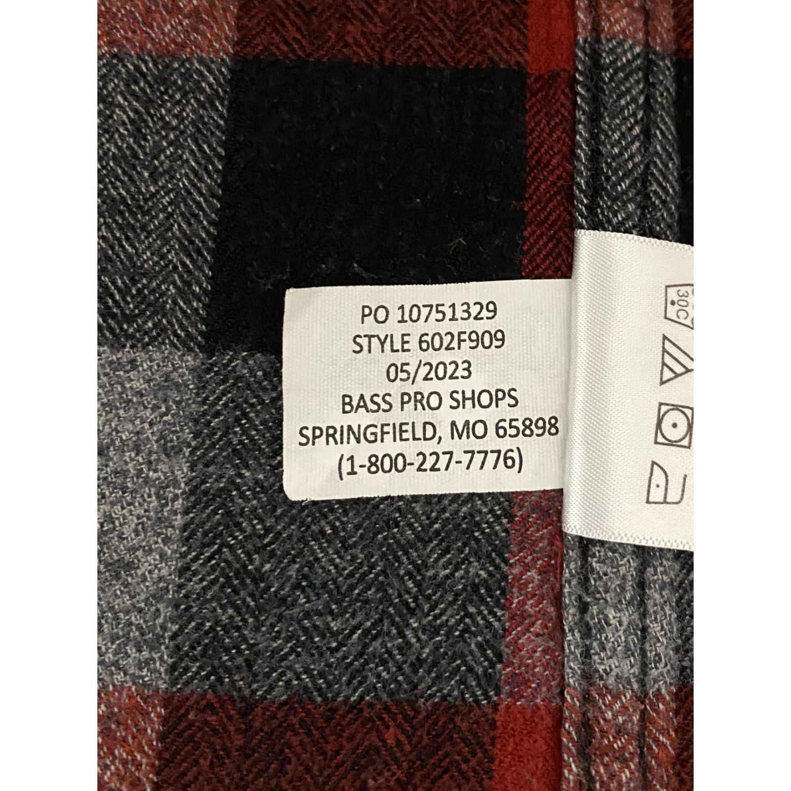 Vintage Red Head Shirt Mens Medium Plaid Flannel Button Down Outdoor Size US M / EU 48-50 / 2 - 7 Thumbnail