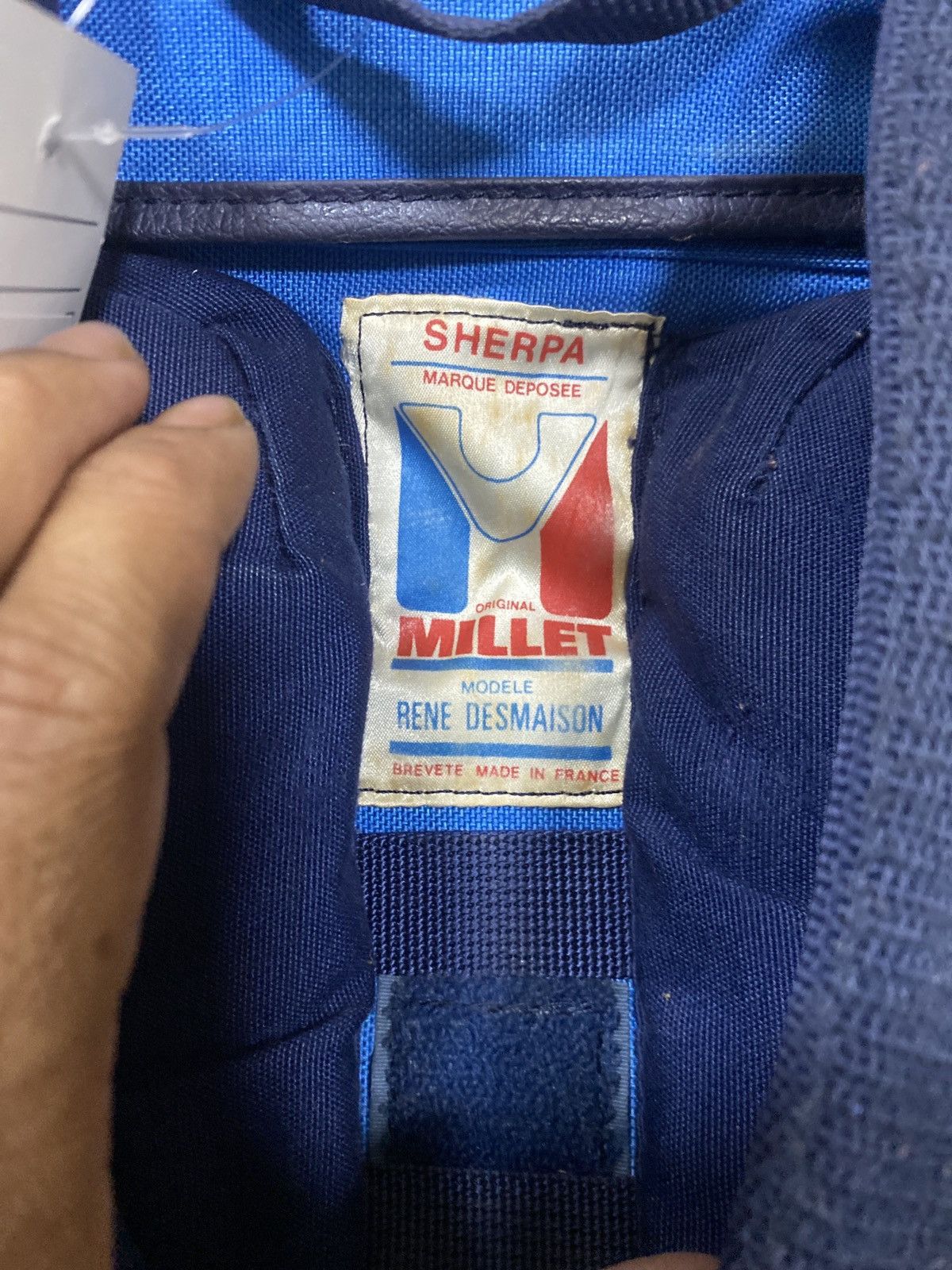 Other Vintage MILLET “René Desmaison Sherpa” Backpack – Size ONE SIZE - 2 Thumbnail