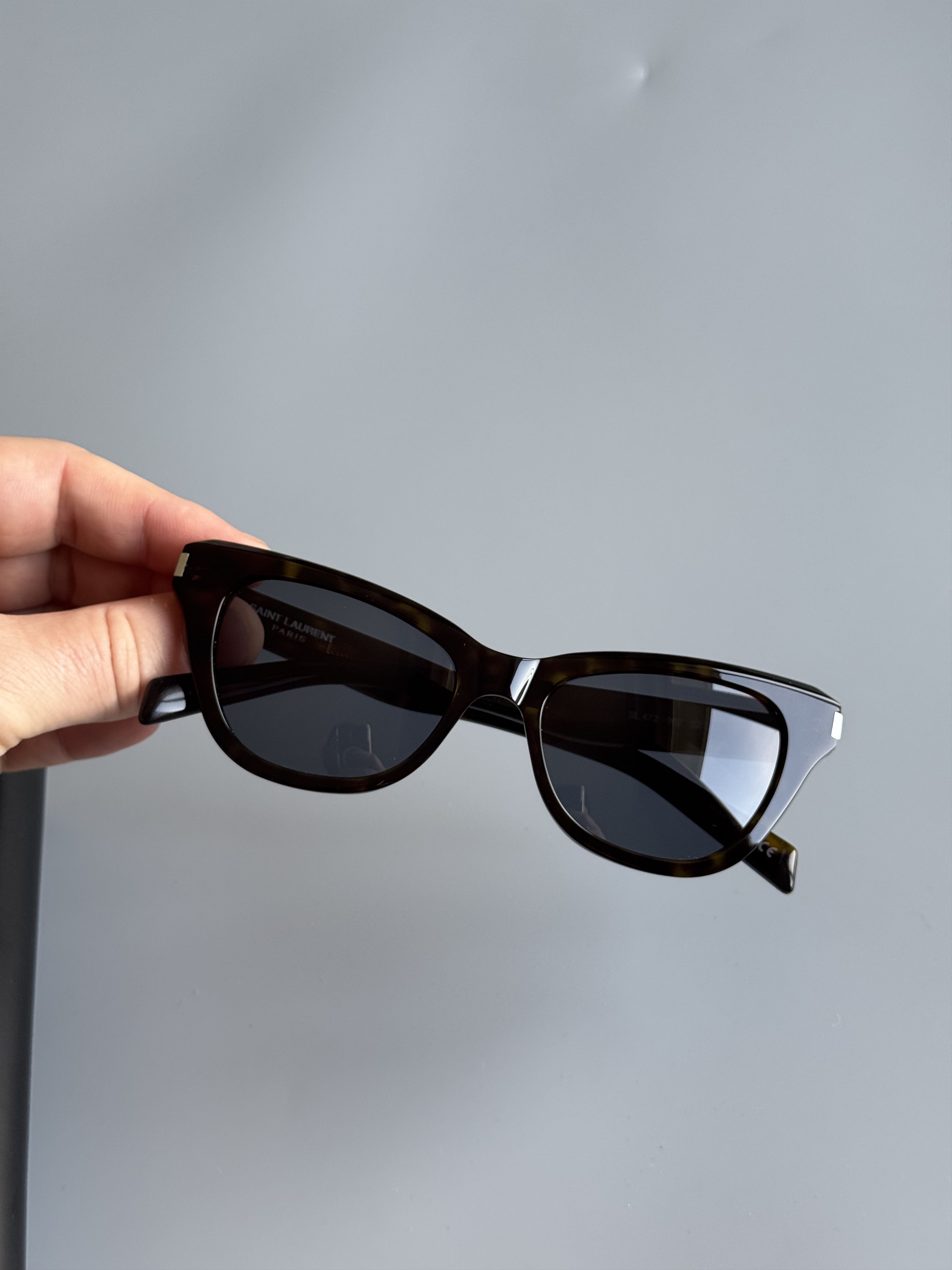 Hedi Slimane × Saint Laurent Paris Saint Laurent sunglasses Size ONE SIZE - 2 Thumbnail