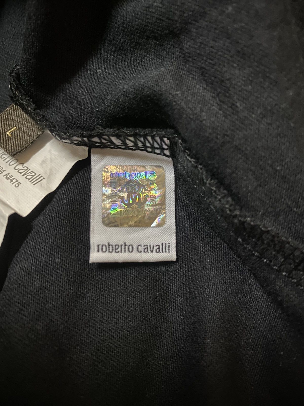Roberto Cavalli Roberto Cavalli Phoenix Graphic T Shirt Size US L / EU 52-54 / 3 - 5 Thumbnail