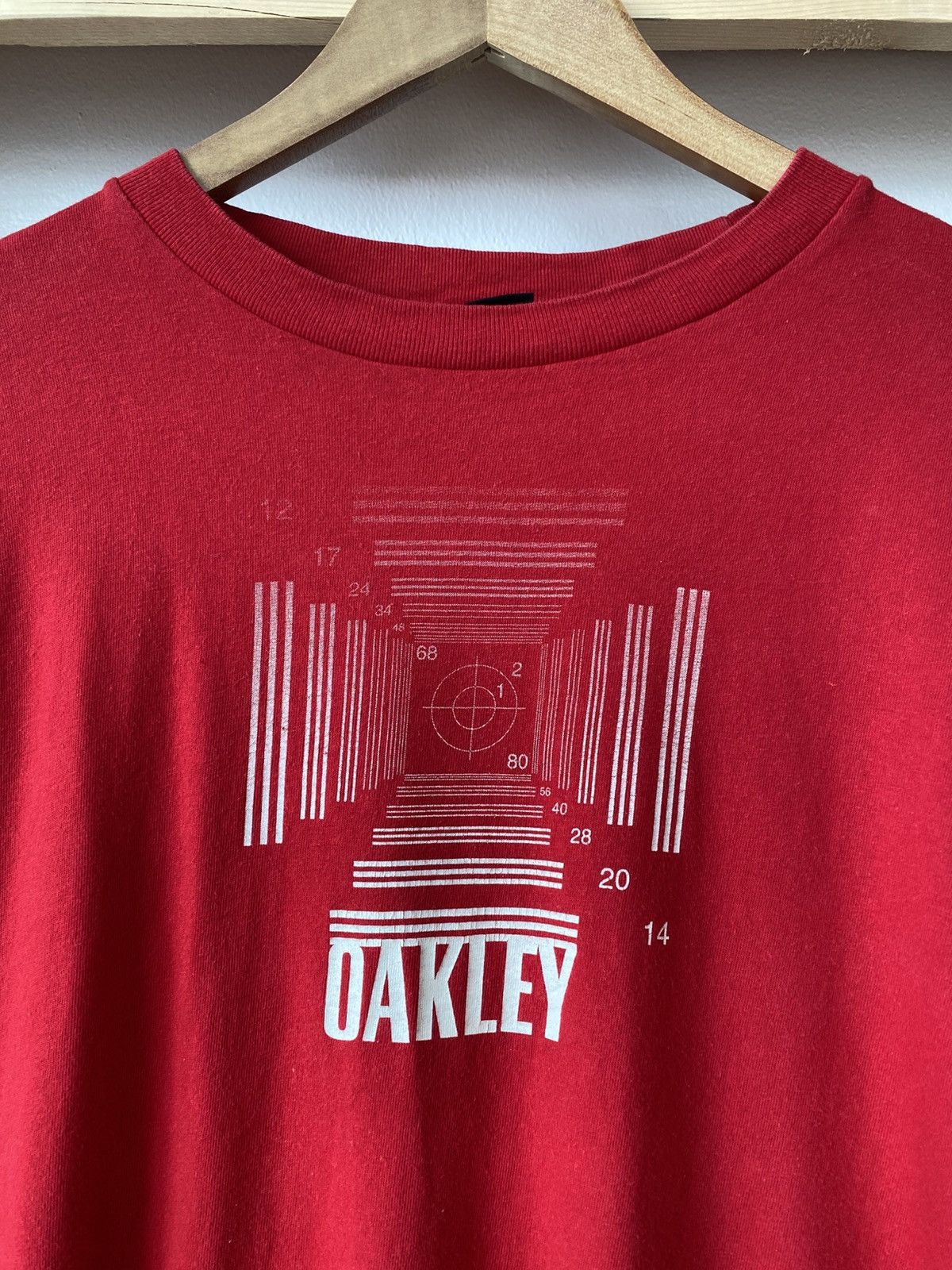 Oakley Vintage 00’s Oakley Graphic Shirt Size US XXL / EU 58 / 5 - 1 Thumbnail