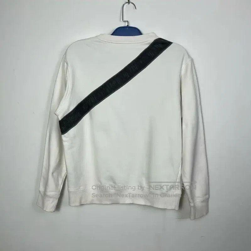 Dior Dior White Cotton Men's Sweatshirt . Size US S / EU 44-46 / 1 - 2 Thumbnail