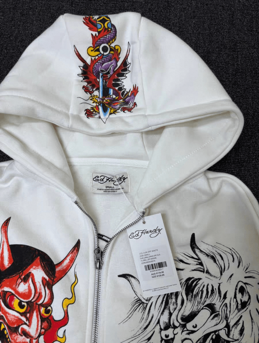 ed hardy hoodie