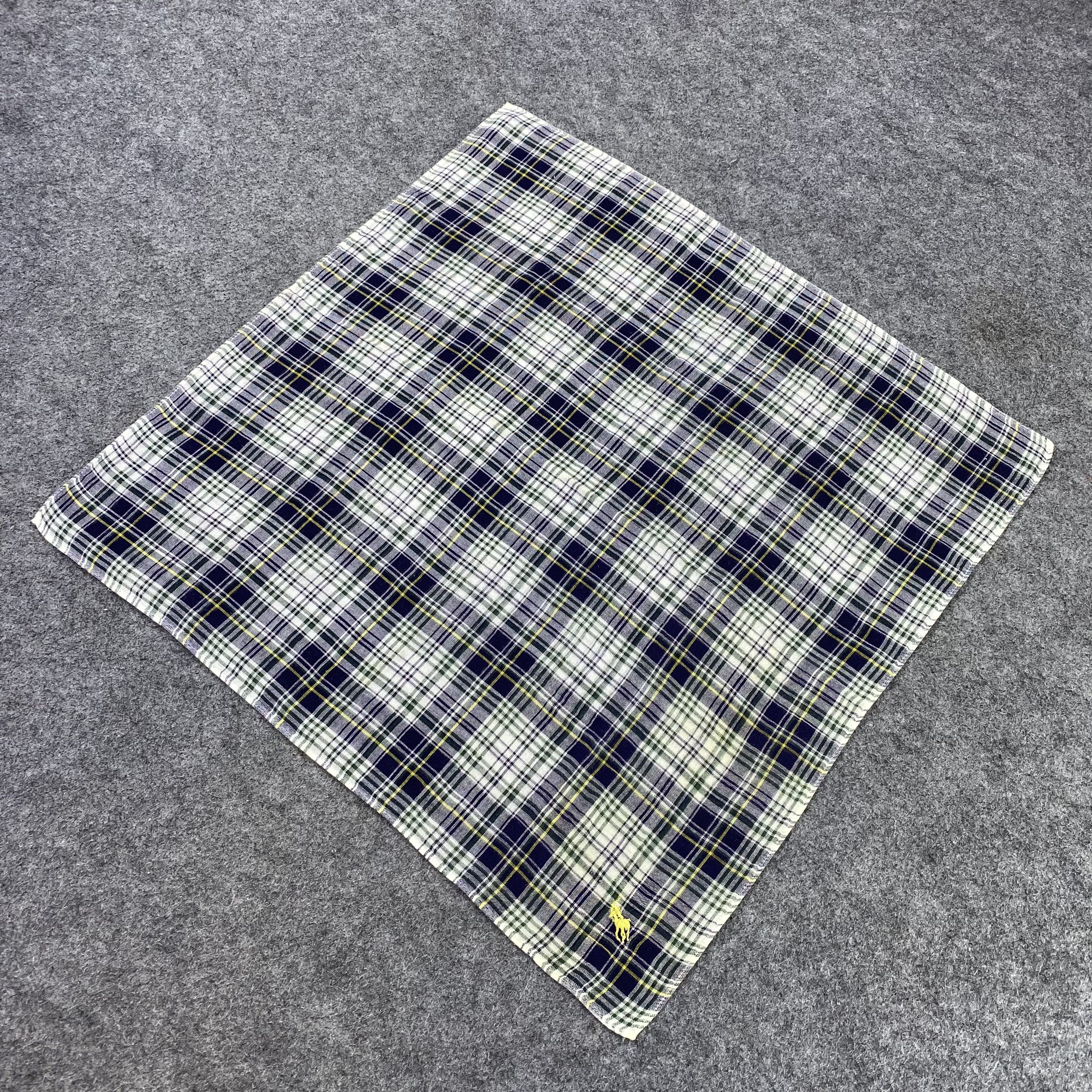 Polo Ralph Lauren Polo Ralph Lauren Handkerchief / Bandana / Neckerchief-B1483 Size ONE SIZE - 4 Thumbnail