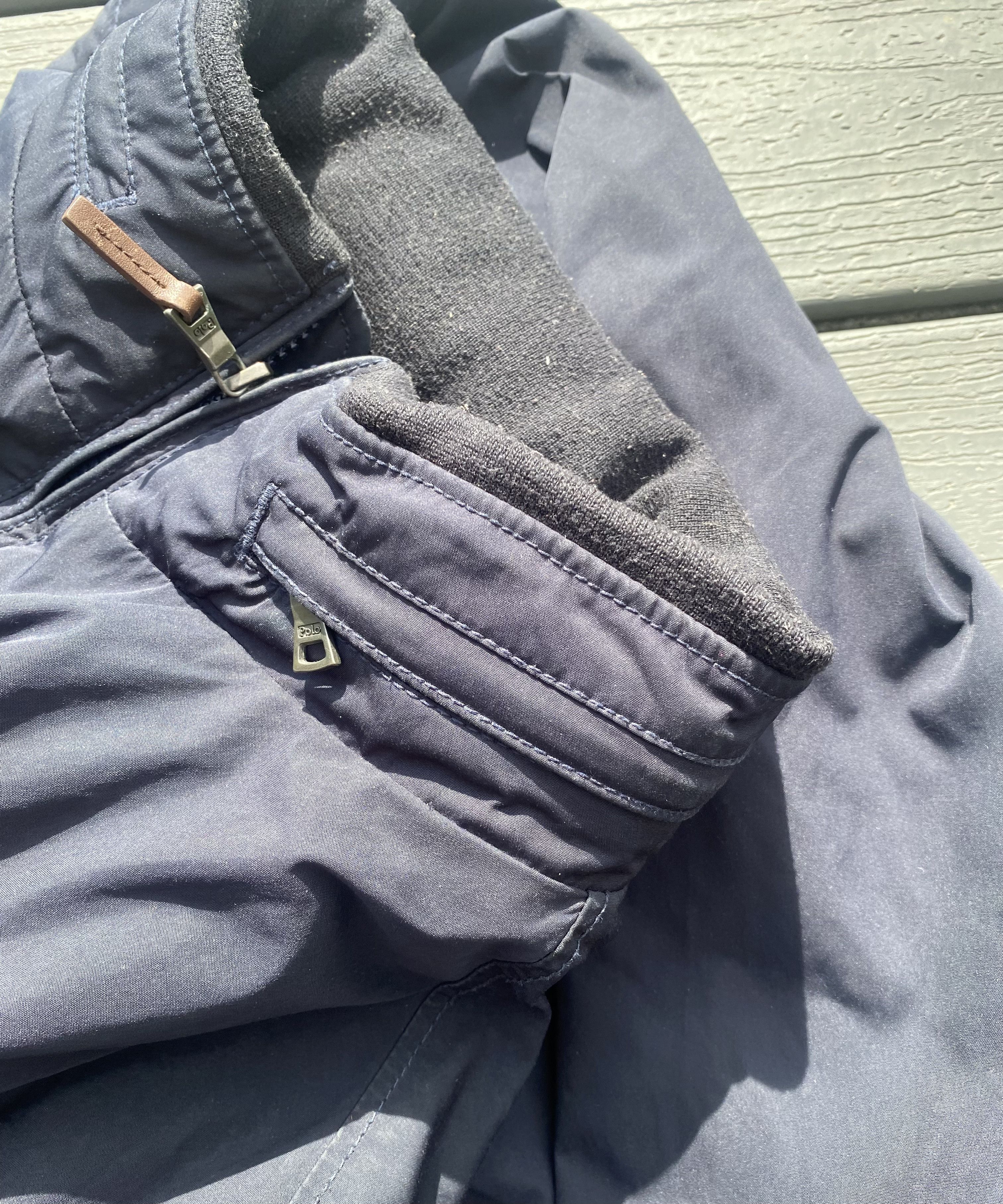 Polo Ralph Lauren Polo Ralph Lauren Men's Navy Jacket Size US XXL / EU 58 / 5 - 8 Thumbnail