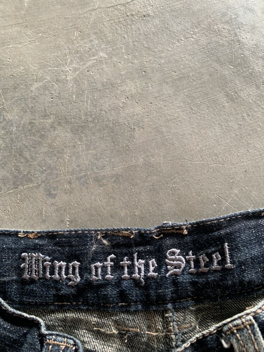Hysteric Glamour Y2K style cross design chrome hearts/affliction inspired Size US 28 / EU 44 - 6 Thumbnail