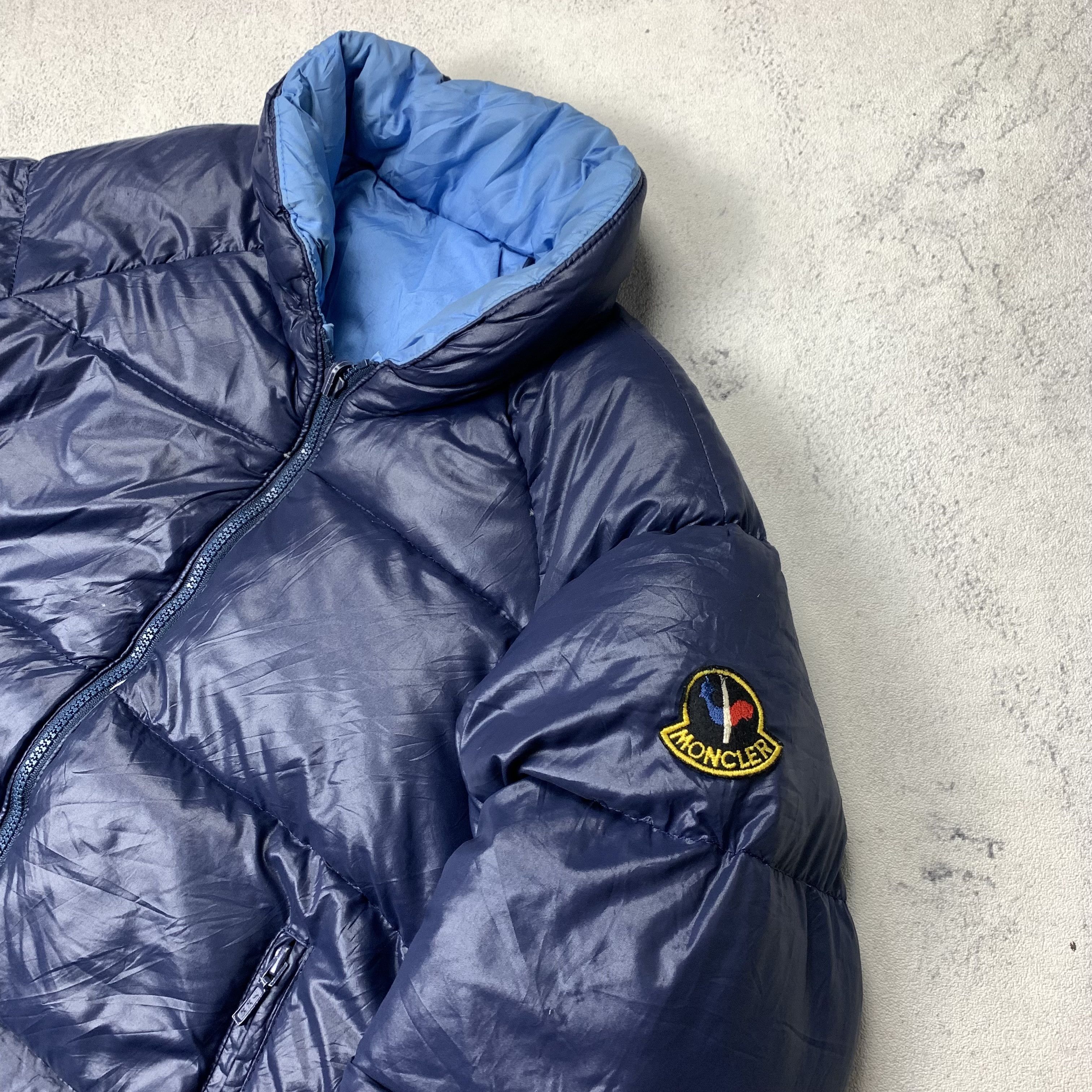 Moncler Reversible Vintage Moncler Goose Down Jacket Size US S / EU 44-46 / 1 - 3 Thumbnail