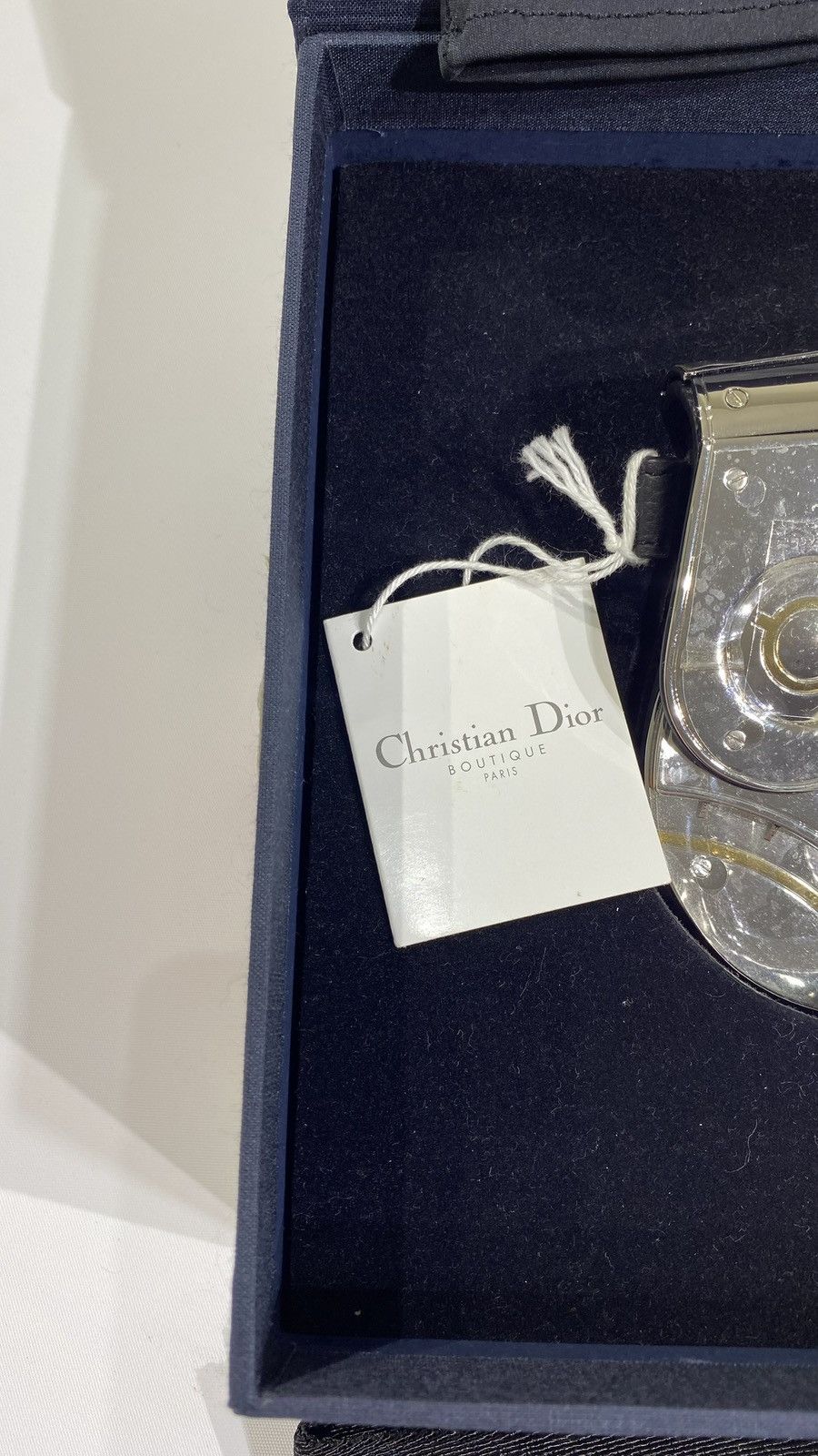 Club Sorayama × Dior Christian Dior X Hajime Sorayama Saddle Metal Pouch Limited Size ONE SIZE - 11 Thumbnail