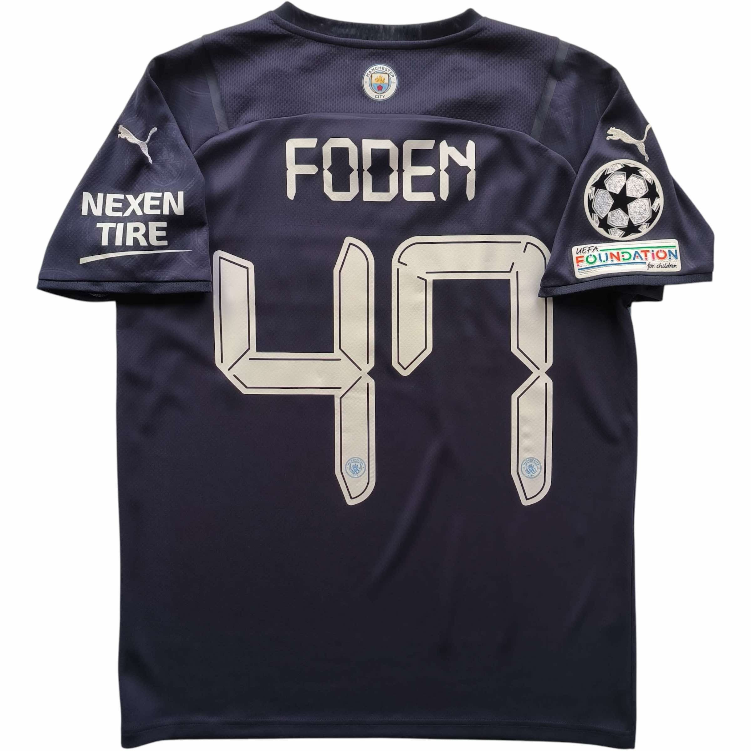 Man City Phil Foden Football Shirt Manchester City FC Phil Foden 