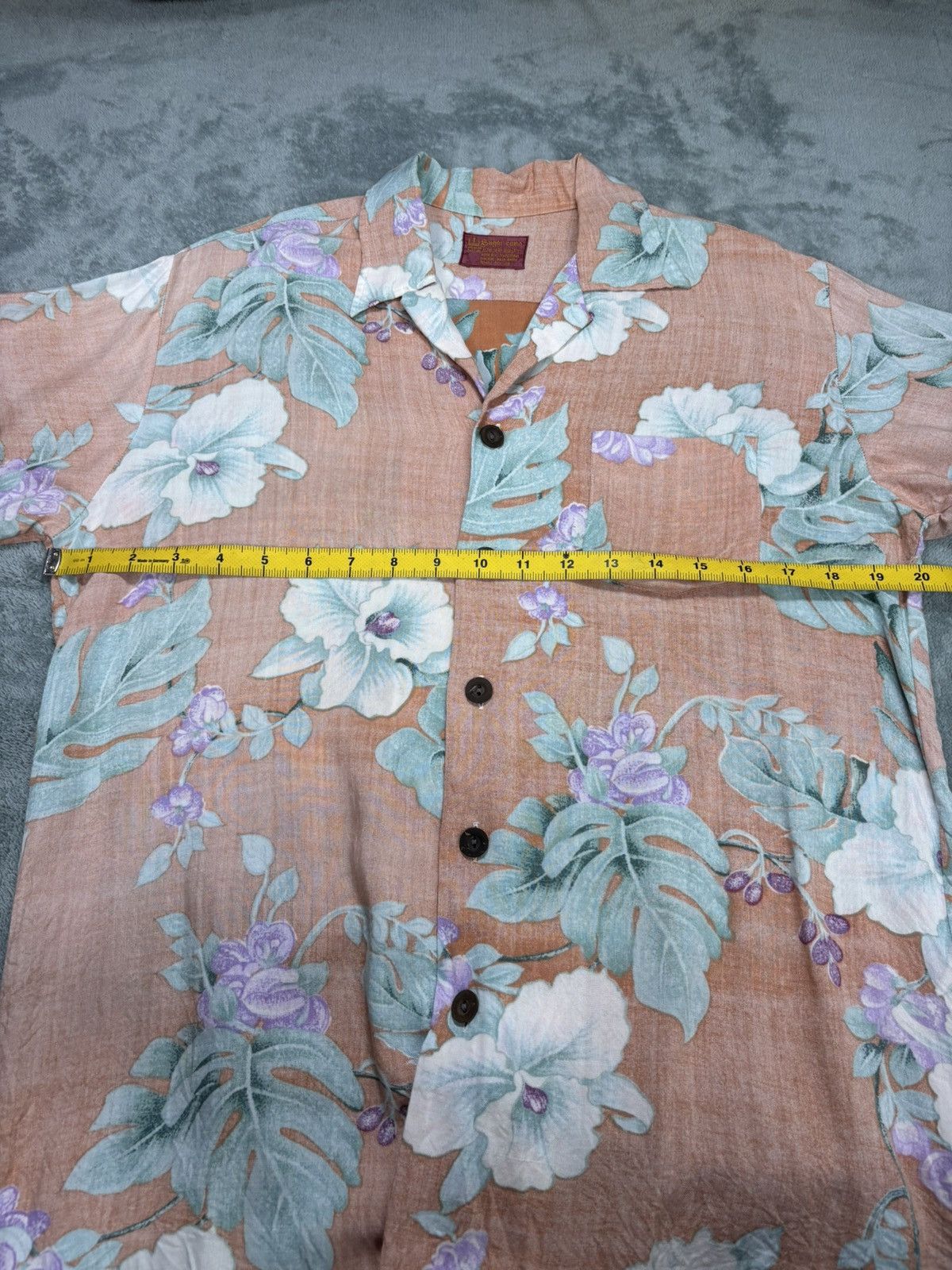 Sugar Cane × Vintage Vintage Sugar Cane Hawaii Rayon Shirt Size US M / EU 48-50 / 2 - 7 Thumbnail