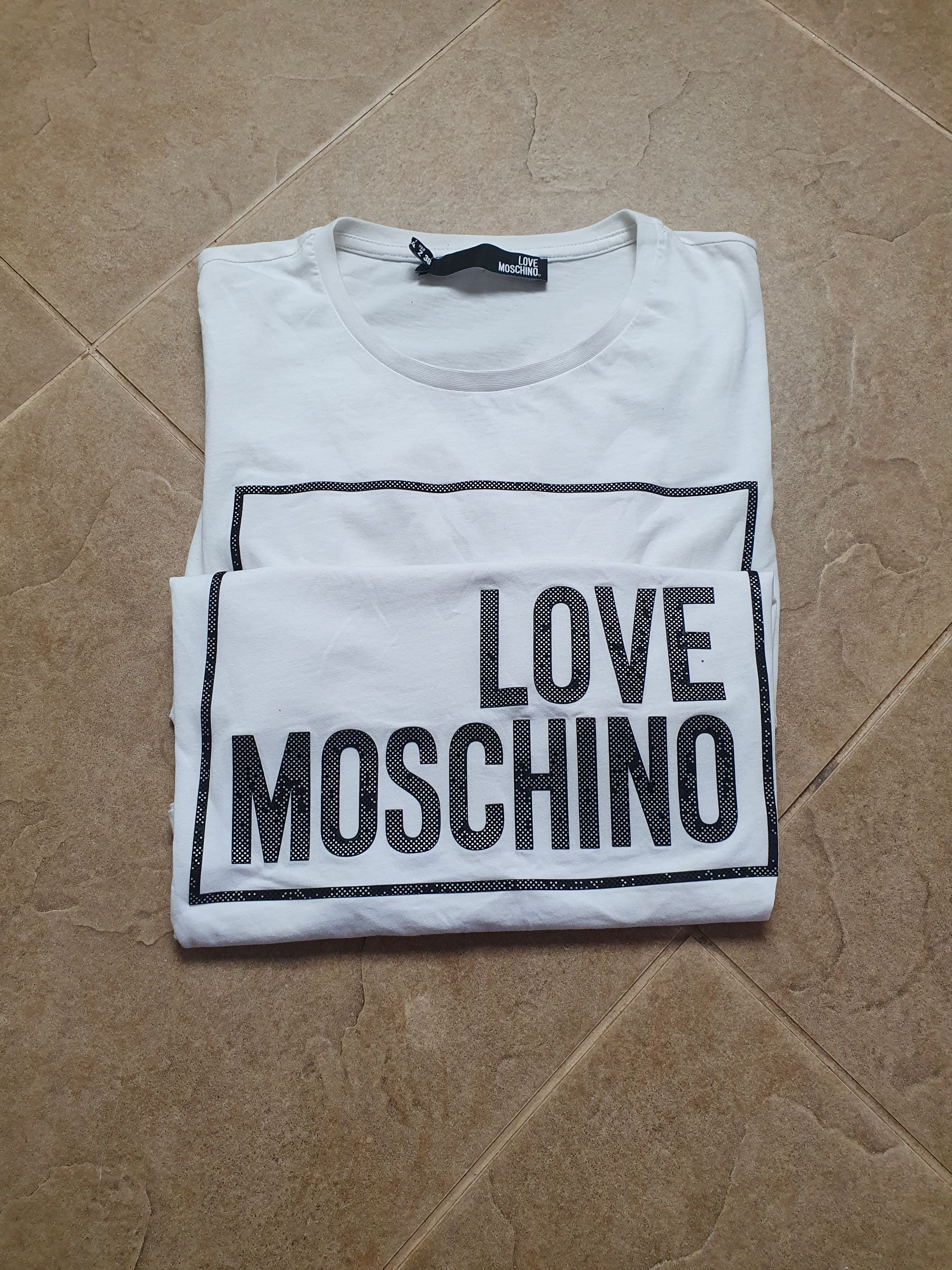 Moschino T-shirt women's Mischino Love Moschino Size US 2 38 Size XS / US 0-2 / IT 36-38 - 2 Thumbnail
