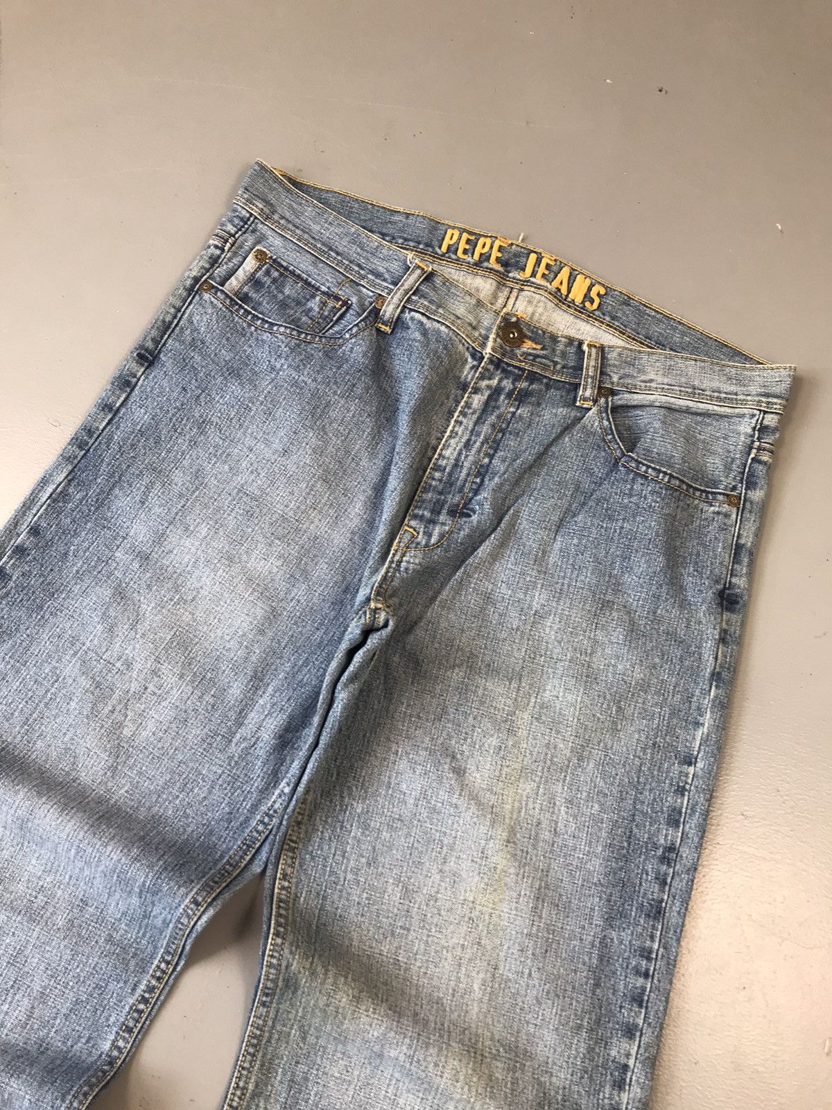 Pepe Jeans × Vintage Vintage Y2K Pepe jeans straight fit denim Size US 36 / EU 52 - 3 Thumbnail