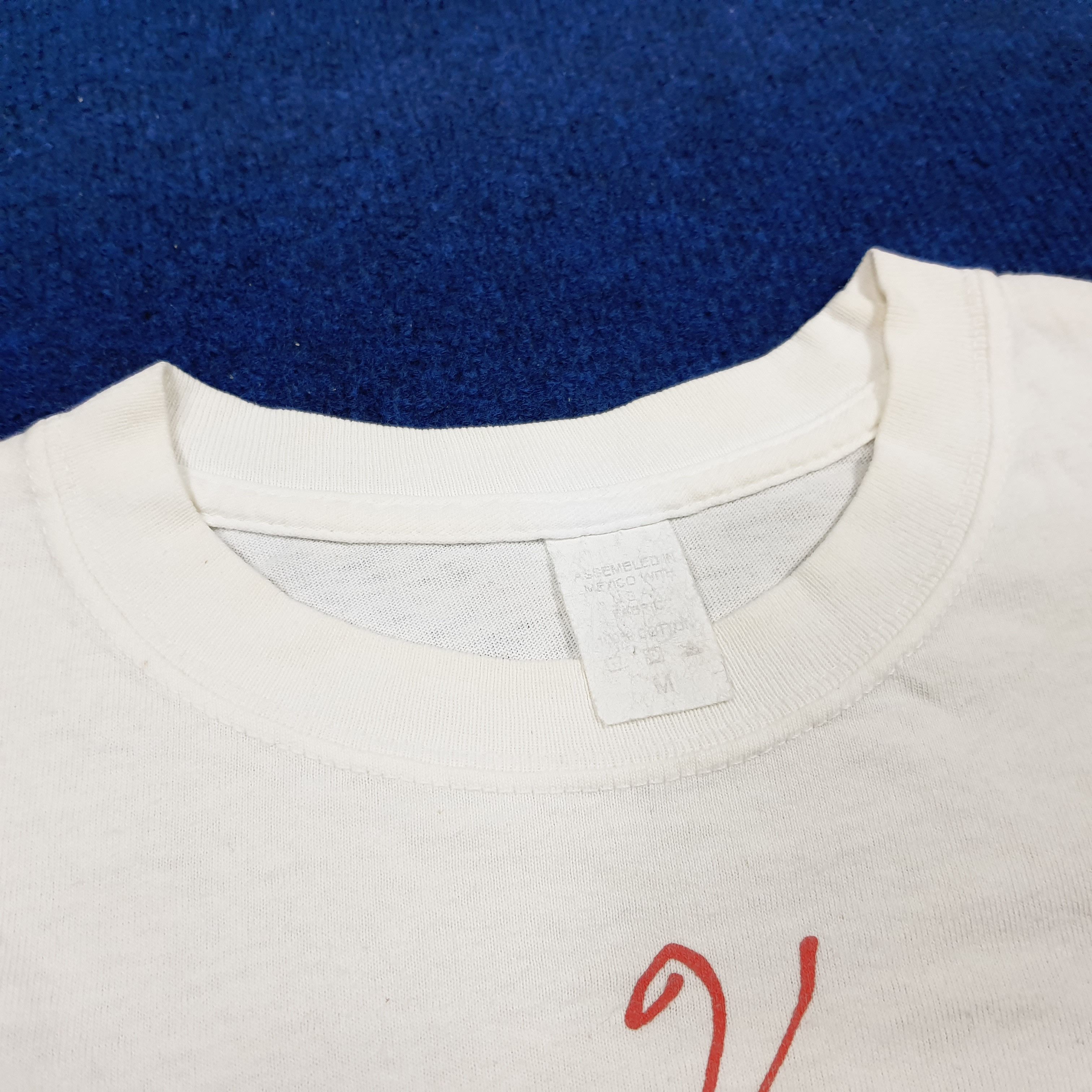 Vintage Vintage Vanity Vanilla Tshirt Size US M / EU 48-50 / 2 - 4 Thumbnail