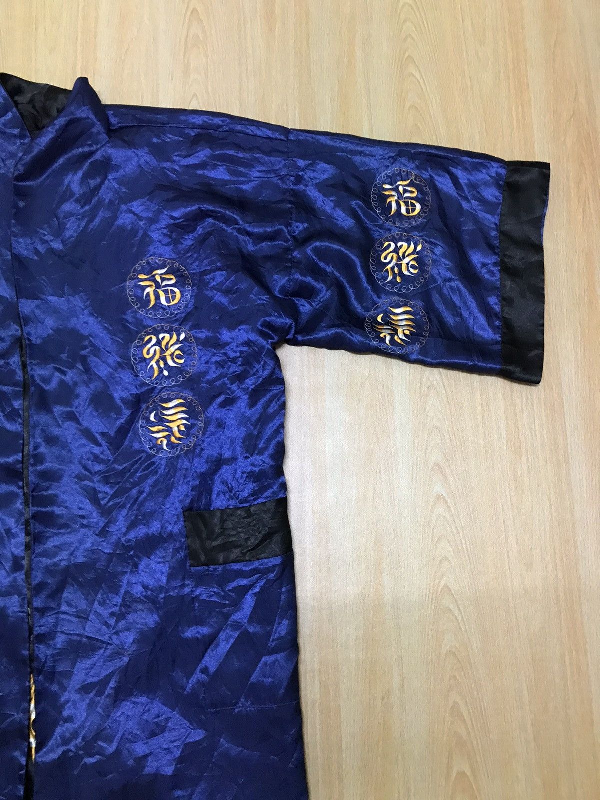 Japanese Brand Vintage Pyajamas Silk Reversible Dragon Size US M / EU 48-50 / 2 - 17 Thumbnail