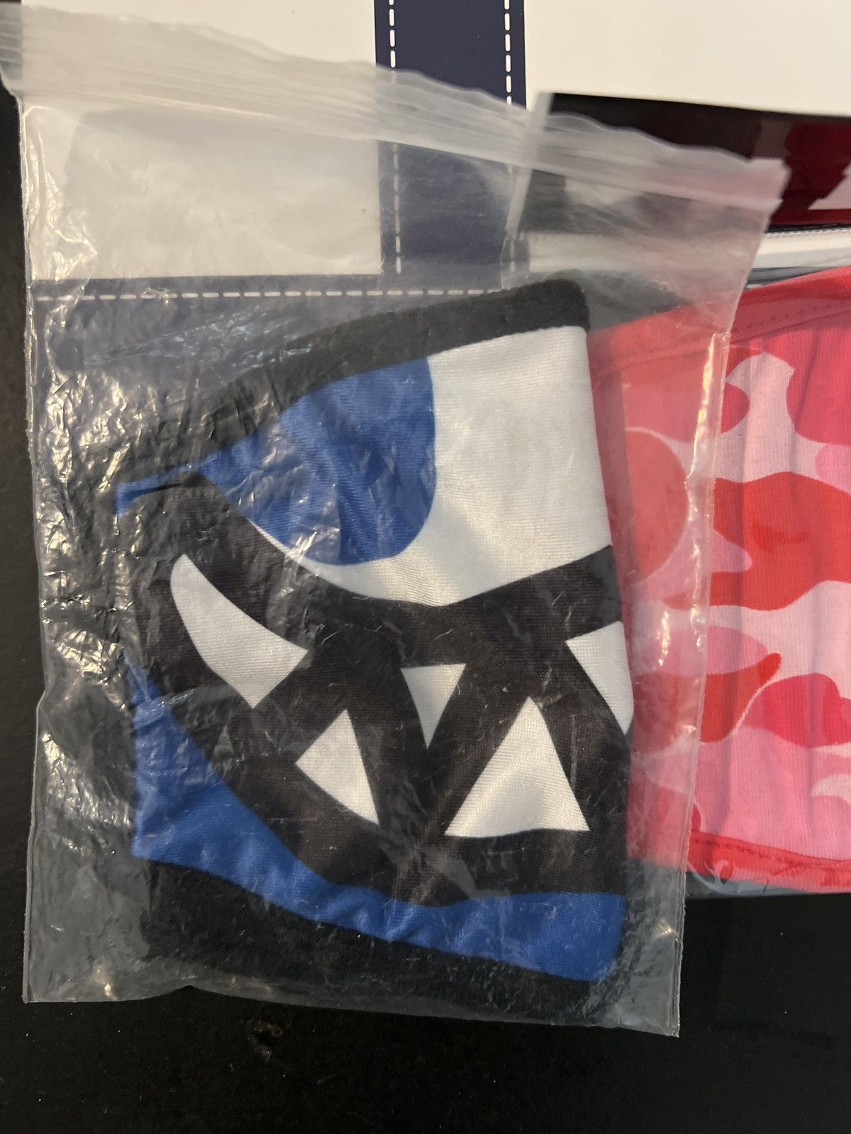 Bape A bathing ape face mask Size ONE SIZE - 6 Thumbnail