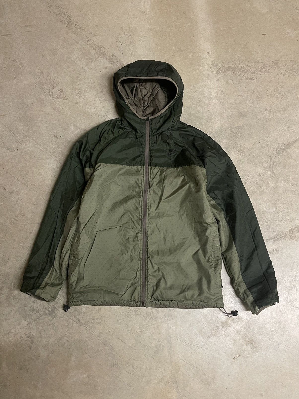 Vintage Vintage 2000’s Nike Reversible Military-style Size US M / EU 48-50 / 2 - 11 Thumbnail