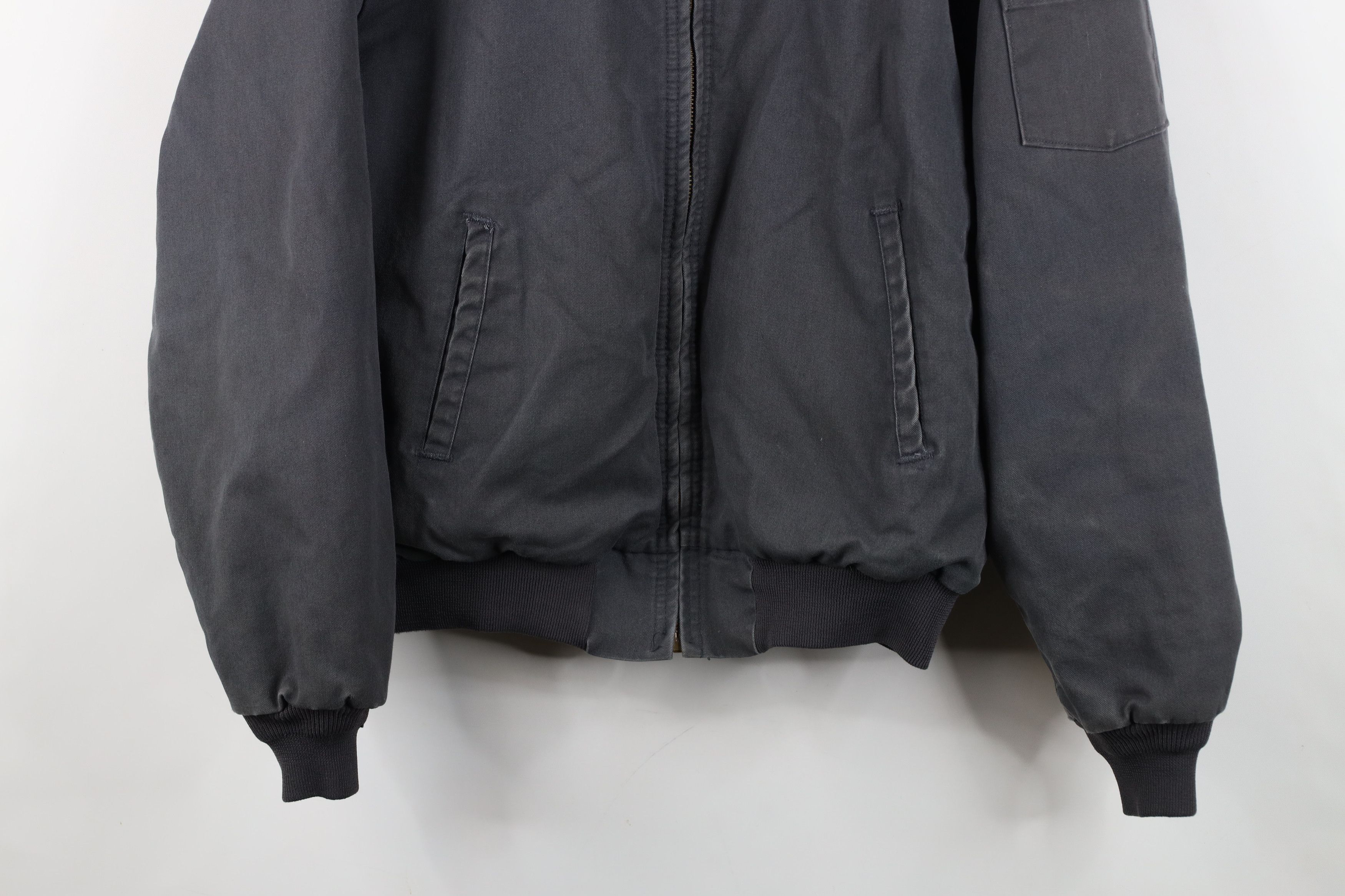 Vintage Vintage 80s 90s Streetwear Workwear Mechanic Jacket USA Size US M / EU 48-50 / 2 - 3 Thumbnail