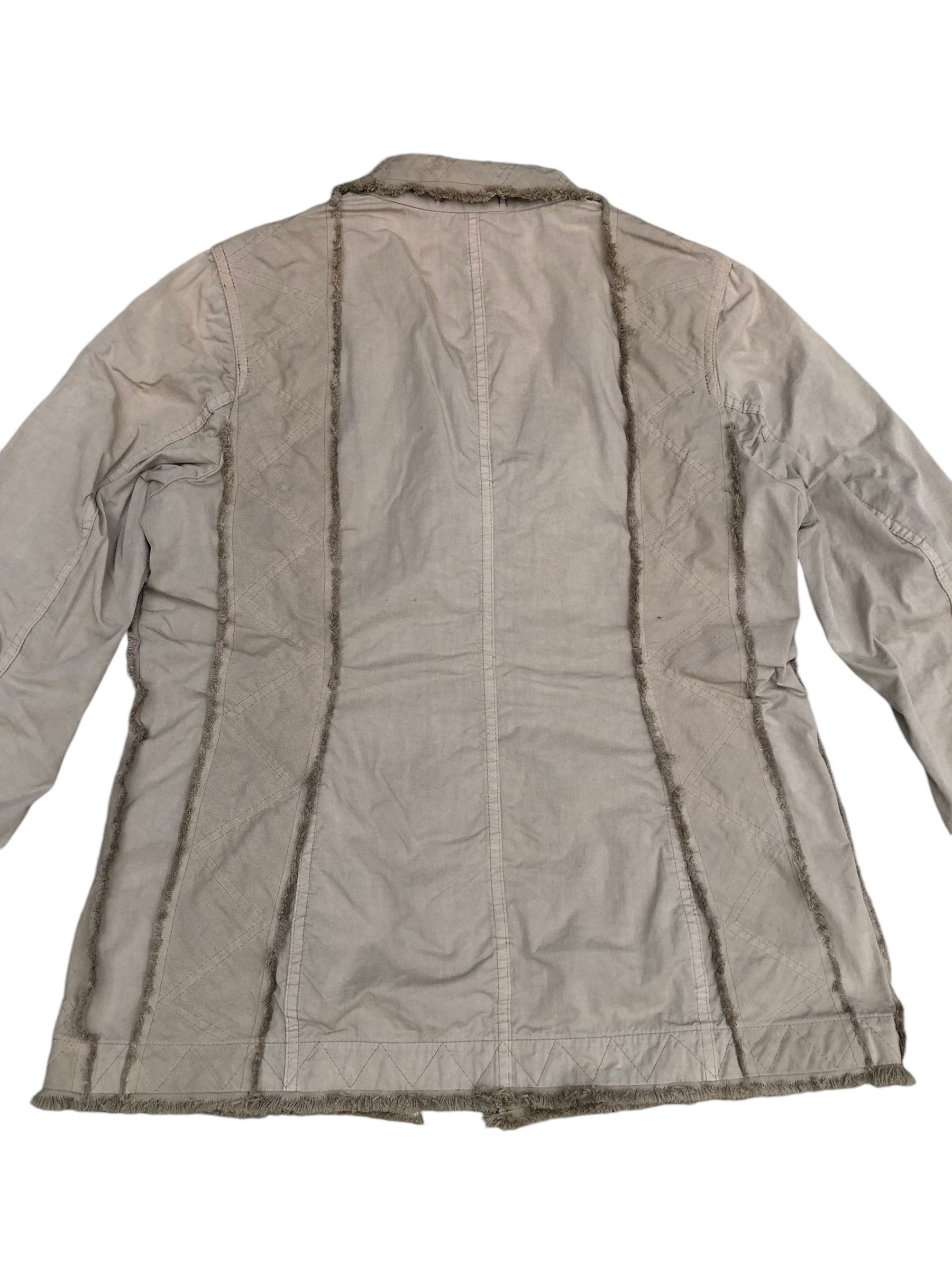 Designer × Issey Miyake HEART HAAT by Issey Miyake Line Jacket Blazer Coat Designer Size US M / EU 48-50 / 2 - 11 Thumbnail