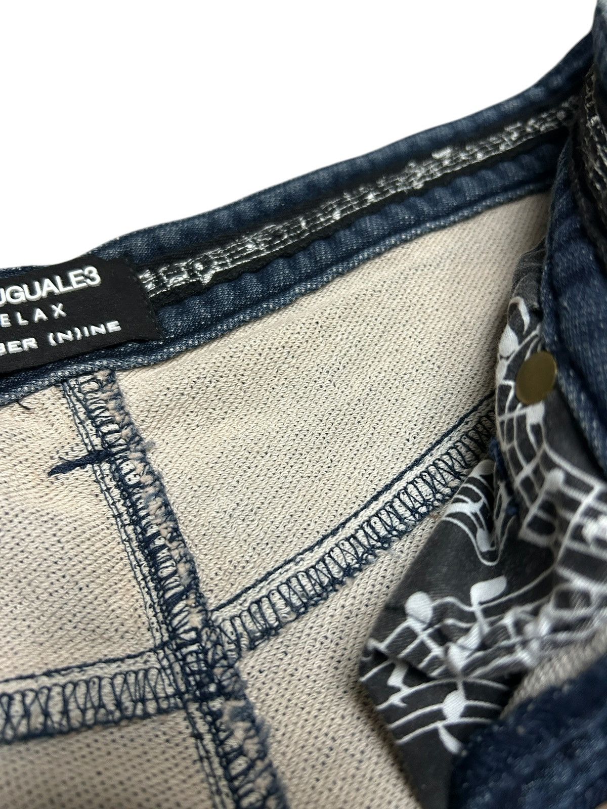 Number (N)ine Darted Terry Denim Size US 30 / EU 46 - 8 Thumbnail