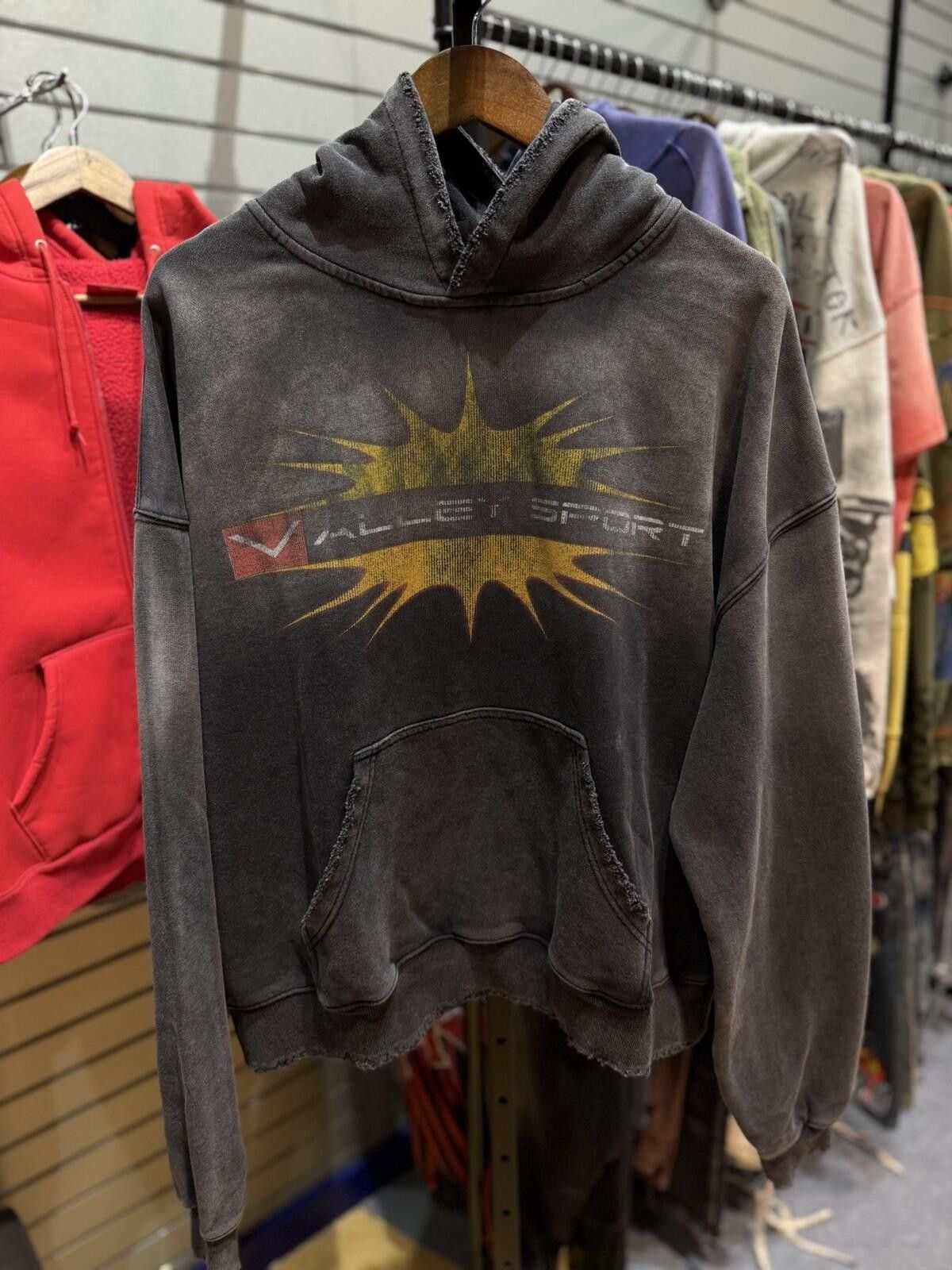 Vale Large - Vale Zip Up Black Hoodie Authentic Valley Brand New Size US L / EU 52-54 / 3 - 1 Thumbnail