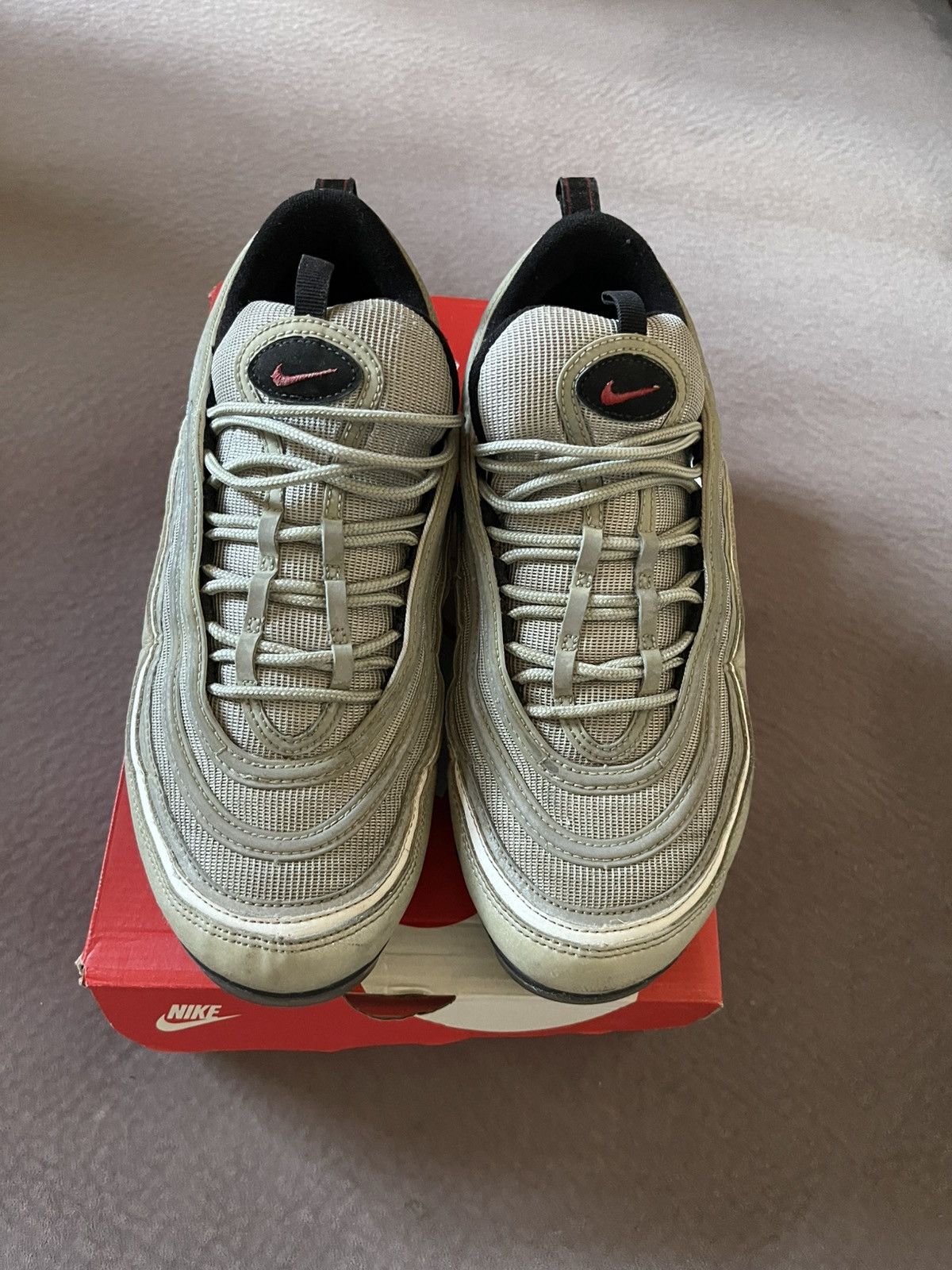 Nike Nike Air Vapormax 97 “Silver Bullet” Size US 12 / EU 45 - 8 Thumbnail