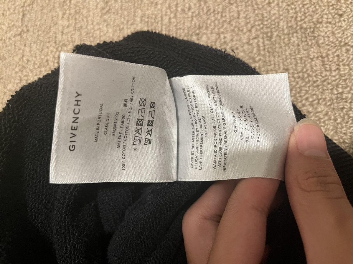 Givenchy Givenchy zip up hoodie in washed black Size US L / EU 52-54 / 3 - 3 Thumbnail