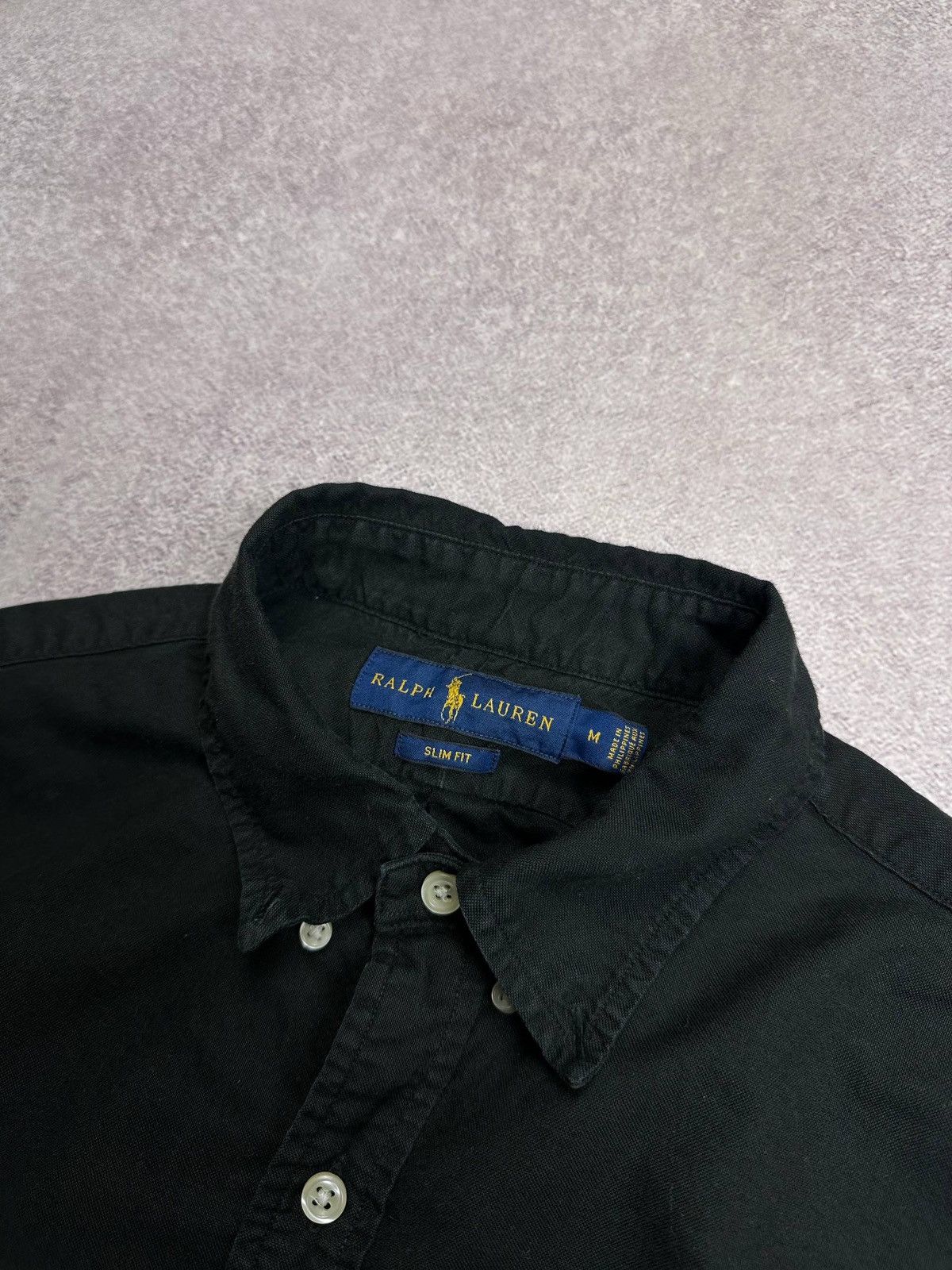 Polo Ralph Lauren Vintage Polo Ralph Lauren Slim Fit Shirt M Size US M / EU 48-50 / 2 - 4 Thumbnail