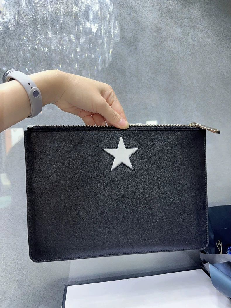 Givenchy Givenchy Classic Five-Star Men's Wallet Size ONE SIZE - 5 Thumbnail