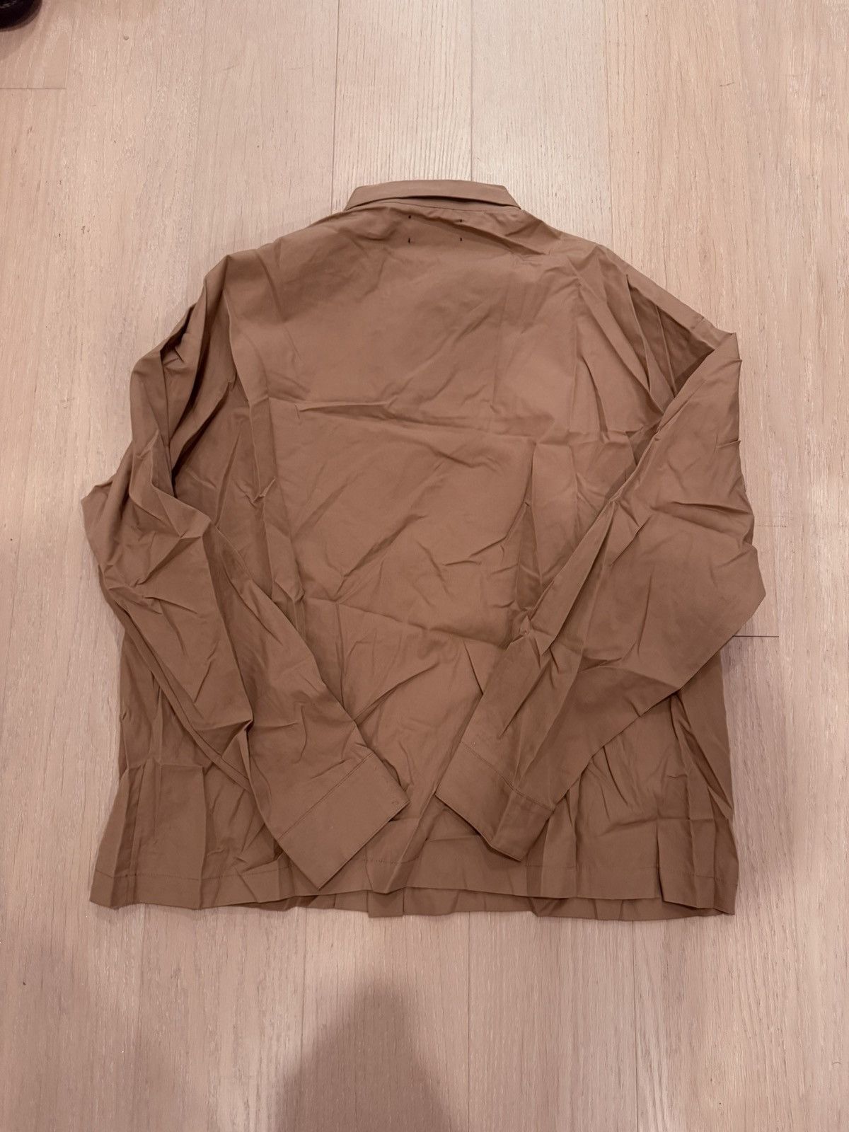 Other Ven Space (Ven 11231) Camel Office Shirt Size US L / EU 52-54 / 3 - 3 Thumbnail