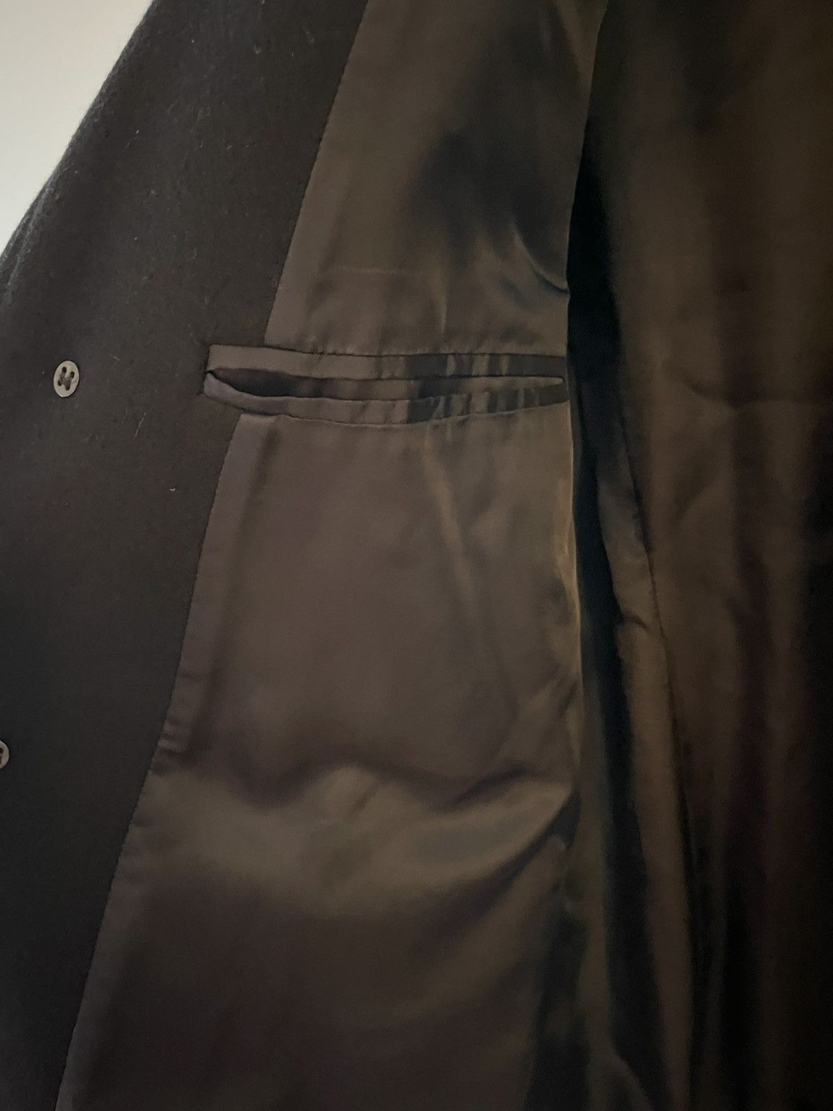 Dries Van Noten Dries Van Noten black Wool coat. Size 52 Size US L / EU 52-54 / 3 - 8 Thumbnail