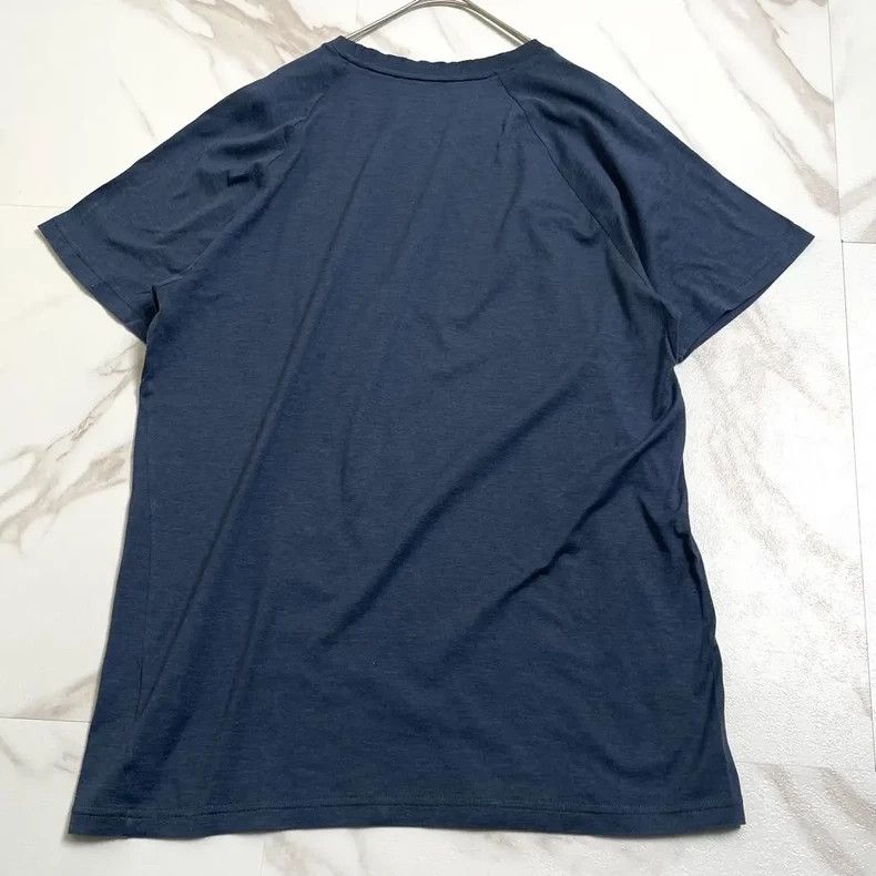 Loro Piana LORO PIANA Navy T-shirt Size US M / EU 48-50 / 2 - 6 Thumbnail