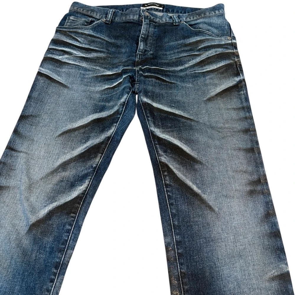 semanticdesign Semantic Design streaked claw mark wash denim jeans Size US 31 - 7 Thumbnail