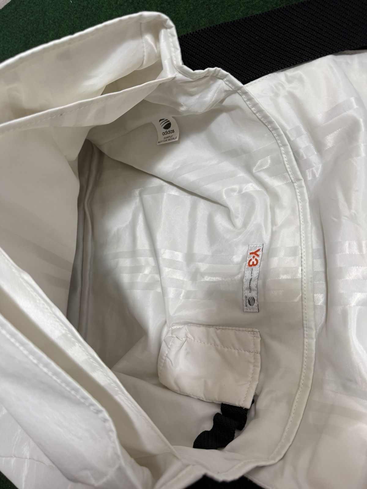 Y-3 Yohji Yamamoto Y-3 vintage SampleNot for resale Japan adidas Size ONE SIZE - 4 Thumbnail