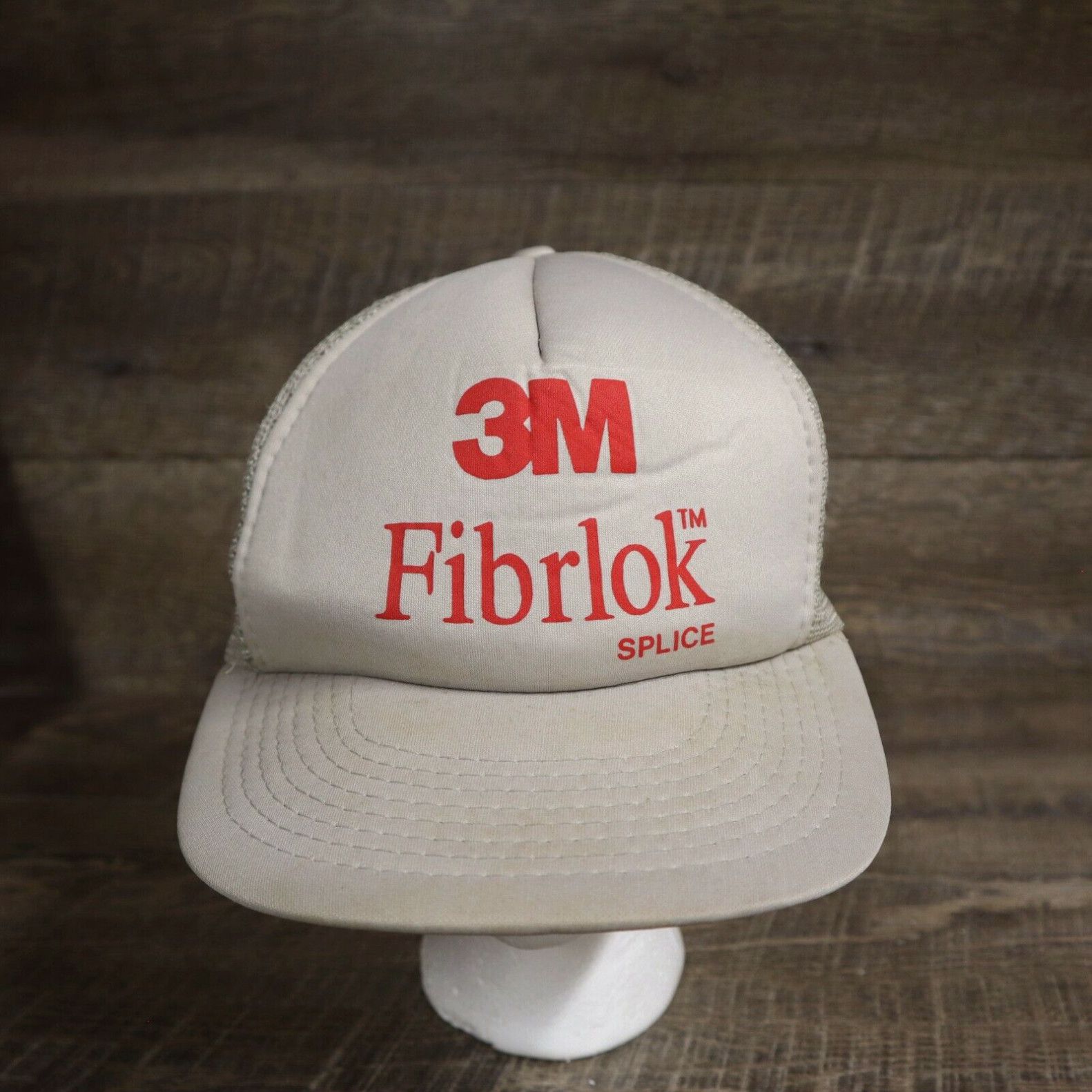 Vintage 3M Fibrlok Fiber Optics Vintage Hat Cap Baseball Adult | Grailed