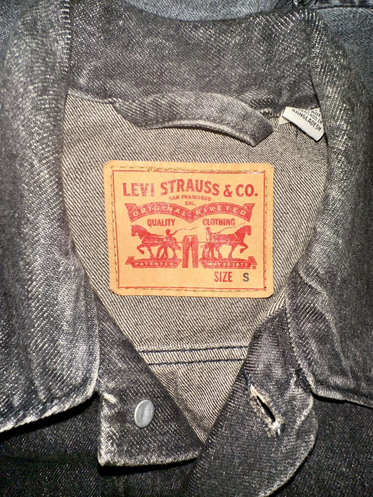 Levi's Levi’s Denim Trucker Jacket Size US S / EU 44-46 / 1 - 3 Thumbnail