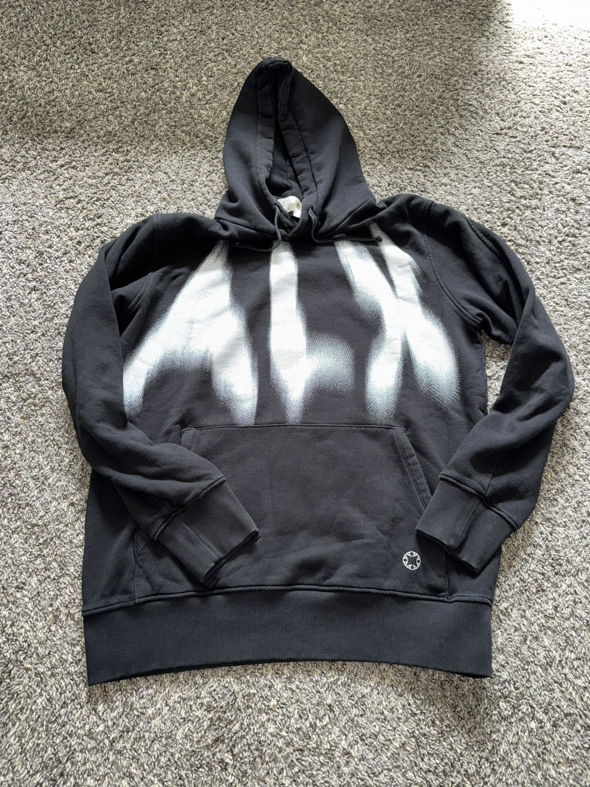 【ALYX】Black Phantom Logo Hoodie 1017-Alyx-9SM-Phantom-Logo-