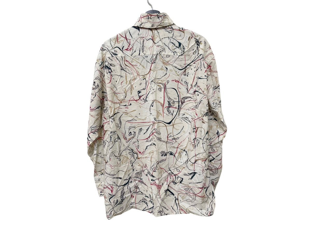 Lemaire Lemaire 22AW Dry Silk Printed Shirt Size US XS / EU 42 / 0 - 2 Thumbnail