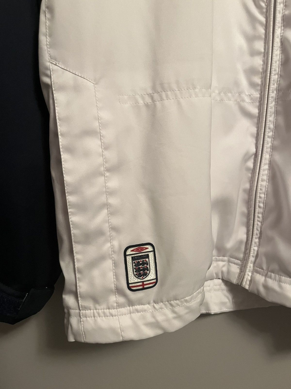 Umbro Vintage 2004-06 England Umbro Track Jacket Size US L / EU 52-54 / 3 - 5 Thumbnail