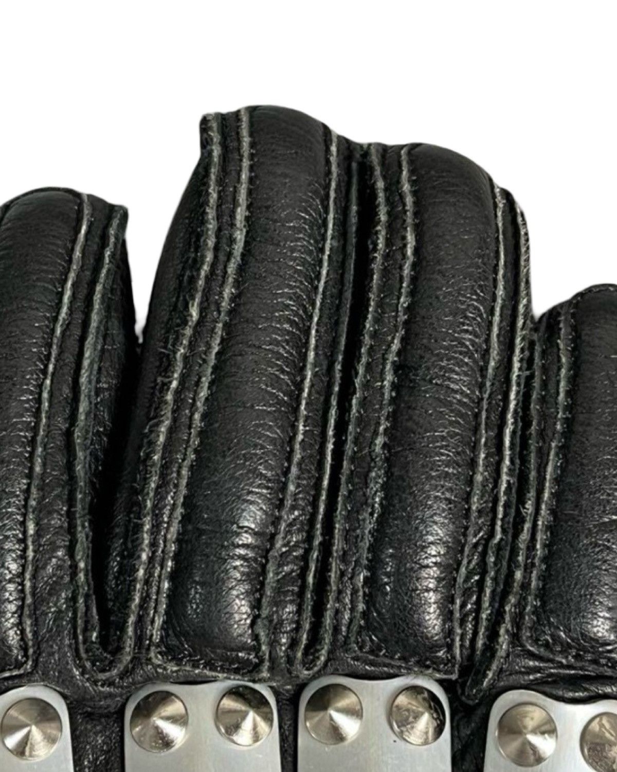 Kadoya Kadoya Plated Hammer Biker Gloves Size ONE SIZE - 8 Thumbnail