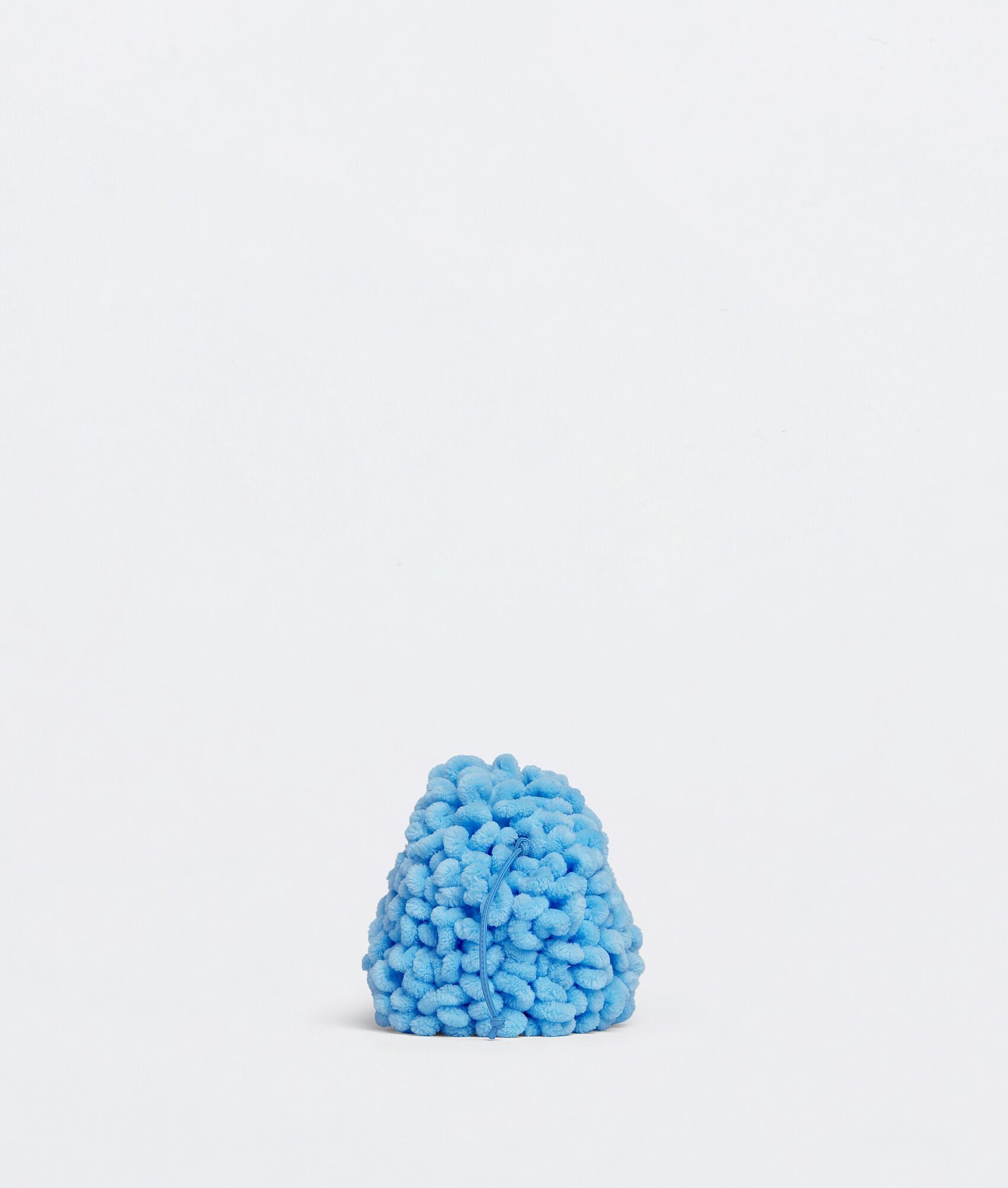 Bottega Veneta o1loc1c0824 Size: OS / Mini Pouch in Blue Size ONE SIZE - 2 Thumbnail