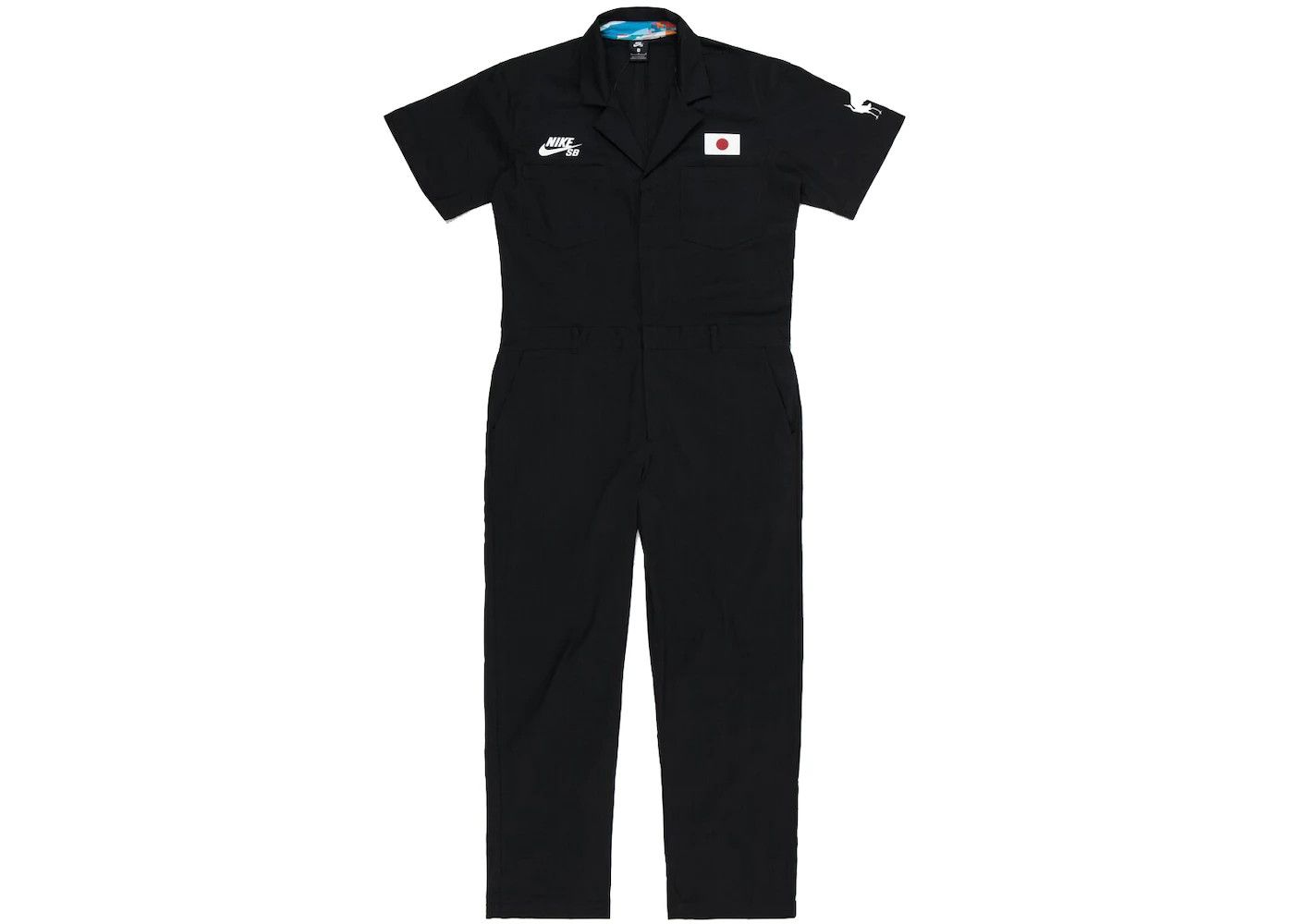 Nike Nike SB x Parra Japan Federation Kit Skate Coveralls MEDIUM Size US 36 / EU 52 - 6 Thumbnail