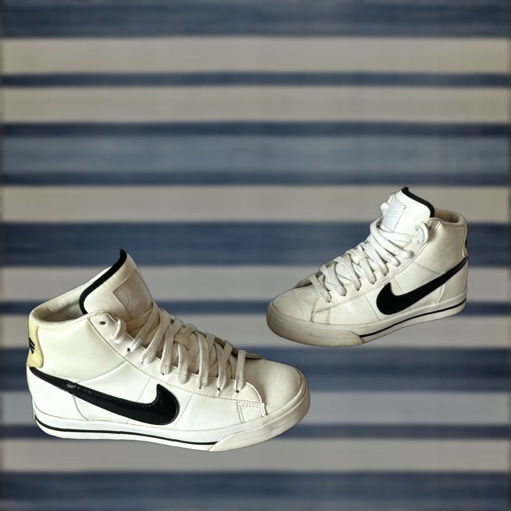 Nike Nike Blazers Sneaker High Top White Black 354697-141 Women’s 8.5 Shoes Breathable Comfort Vintage: No Size M / US 6-8 / IT 42-44 - 1 Thumbnail