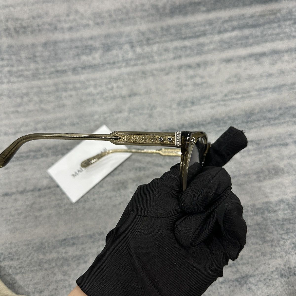 Chrome Hearts CHROME HEARTS DINGALONGLINGLONG ARMY EYEGLASSES Size ONE SIZE - 6 Thumbnail