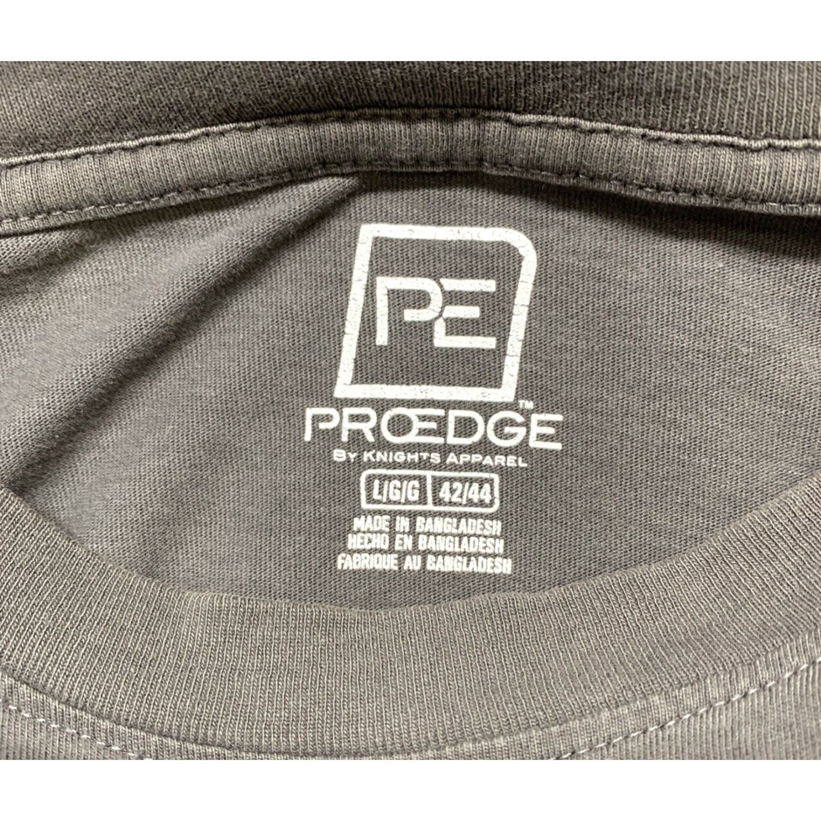 Vintage PE Pro Edge T-Shirt Michigan Wolverines Pride Mens Large Black White Yellow UofM Shirt Men Size US L / EU 52-54 / 3 - 3 Thumbnail