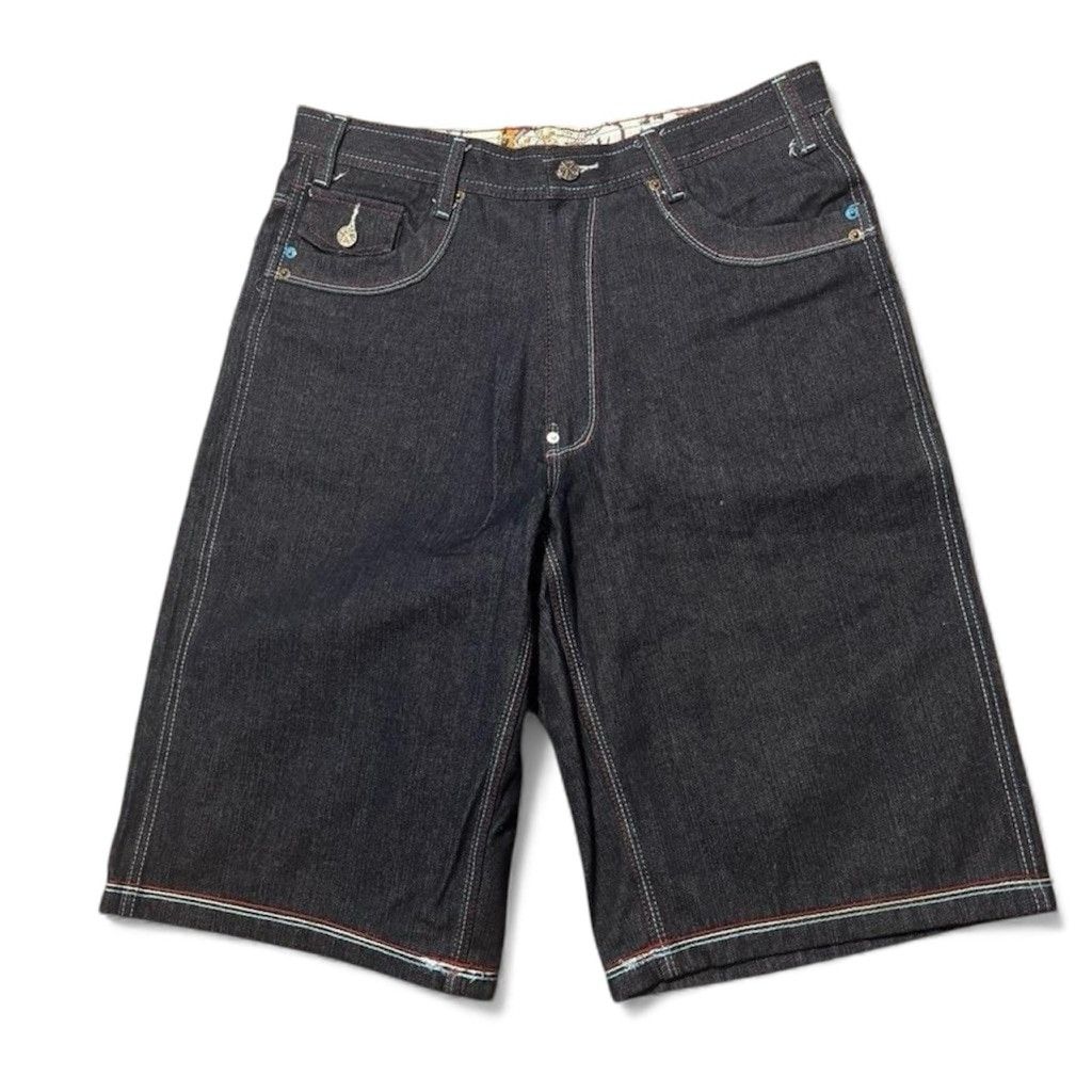 Artful Dodger Y2K Artful Dodger Denim Shorts Jean jorts Size 34 Size US 34 / EU 50 - 2 Thumbnail