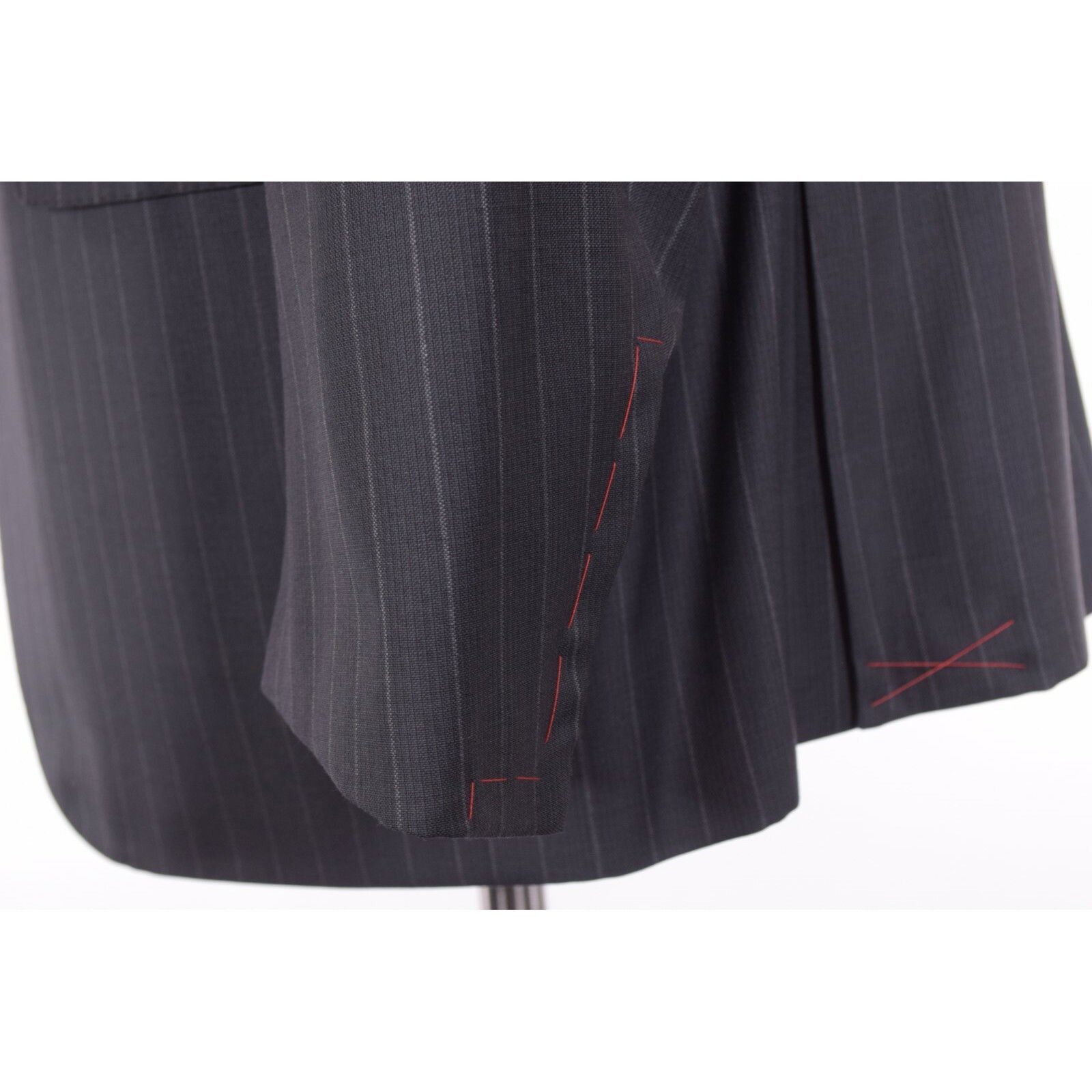 Isaia isaia Suit Size US 44 Regular in Gray Size 44R - 5 Thumbnail
