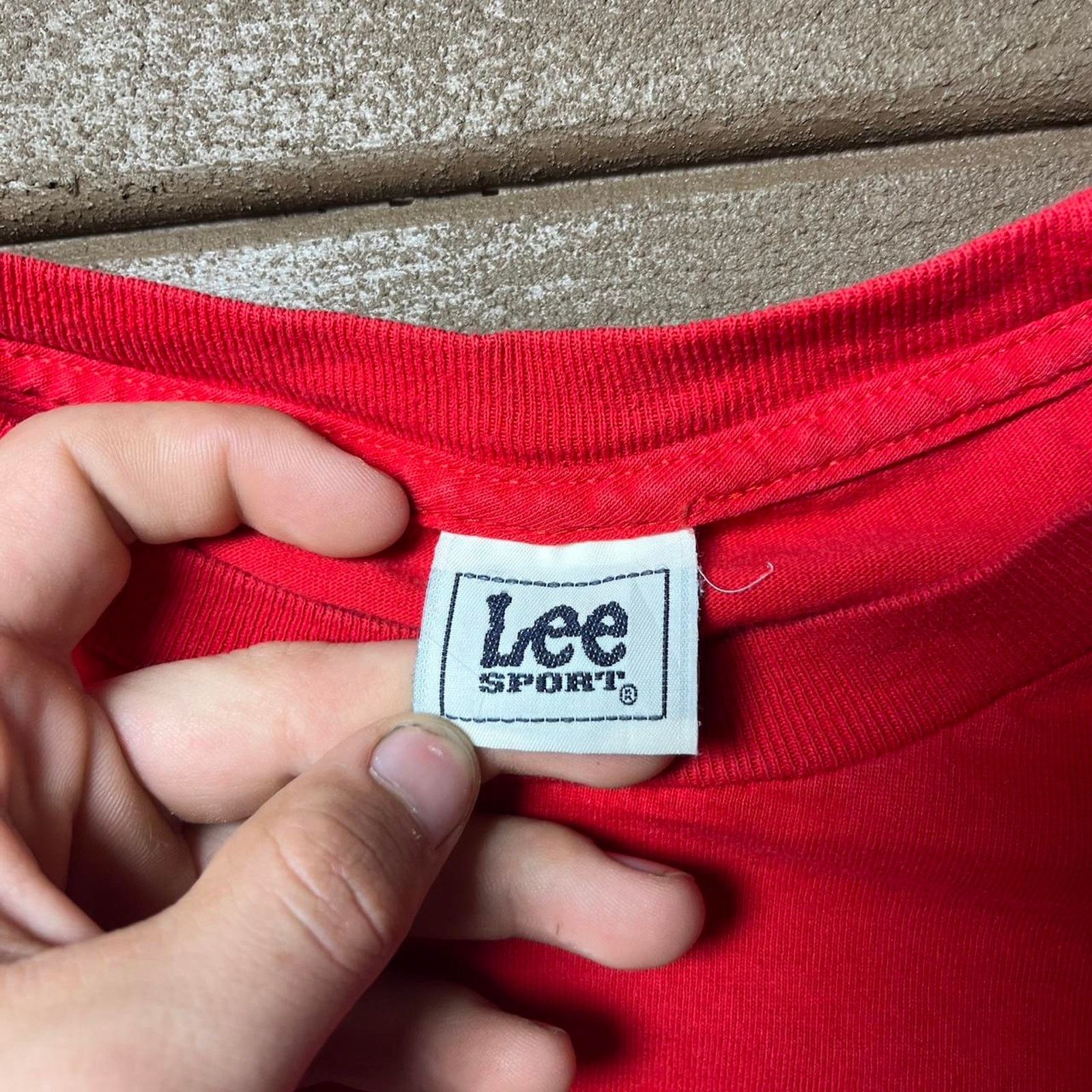 Lee 2007 Lee Sport Boston Red Socks AL Champions long sleeve Size US XXL / EU 58 / 5 - 2 Thumbnail