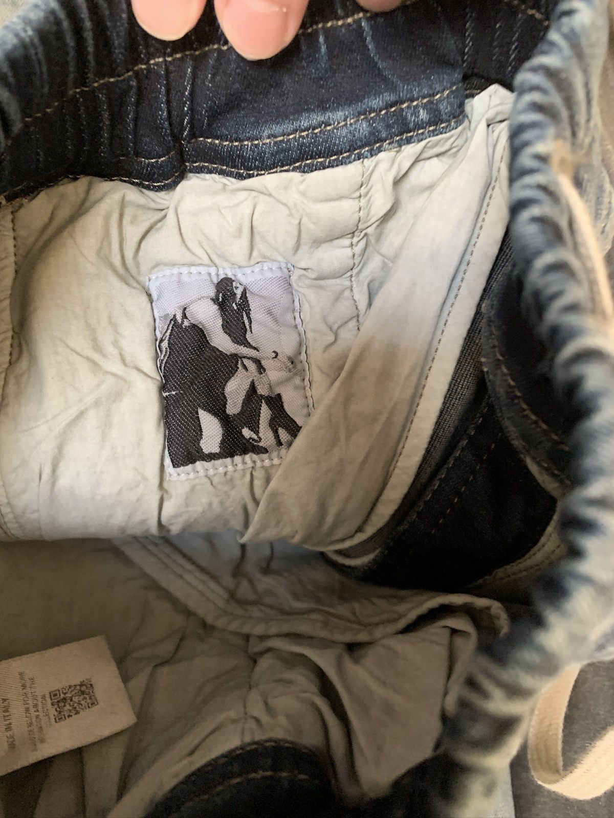 Rick Owens Drkshdw RICK OWENS DRKSHDW CARGO BELAS FW24 PORTERVILLE SKY Size US 32 / EU 48 - 12 Thumbnail